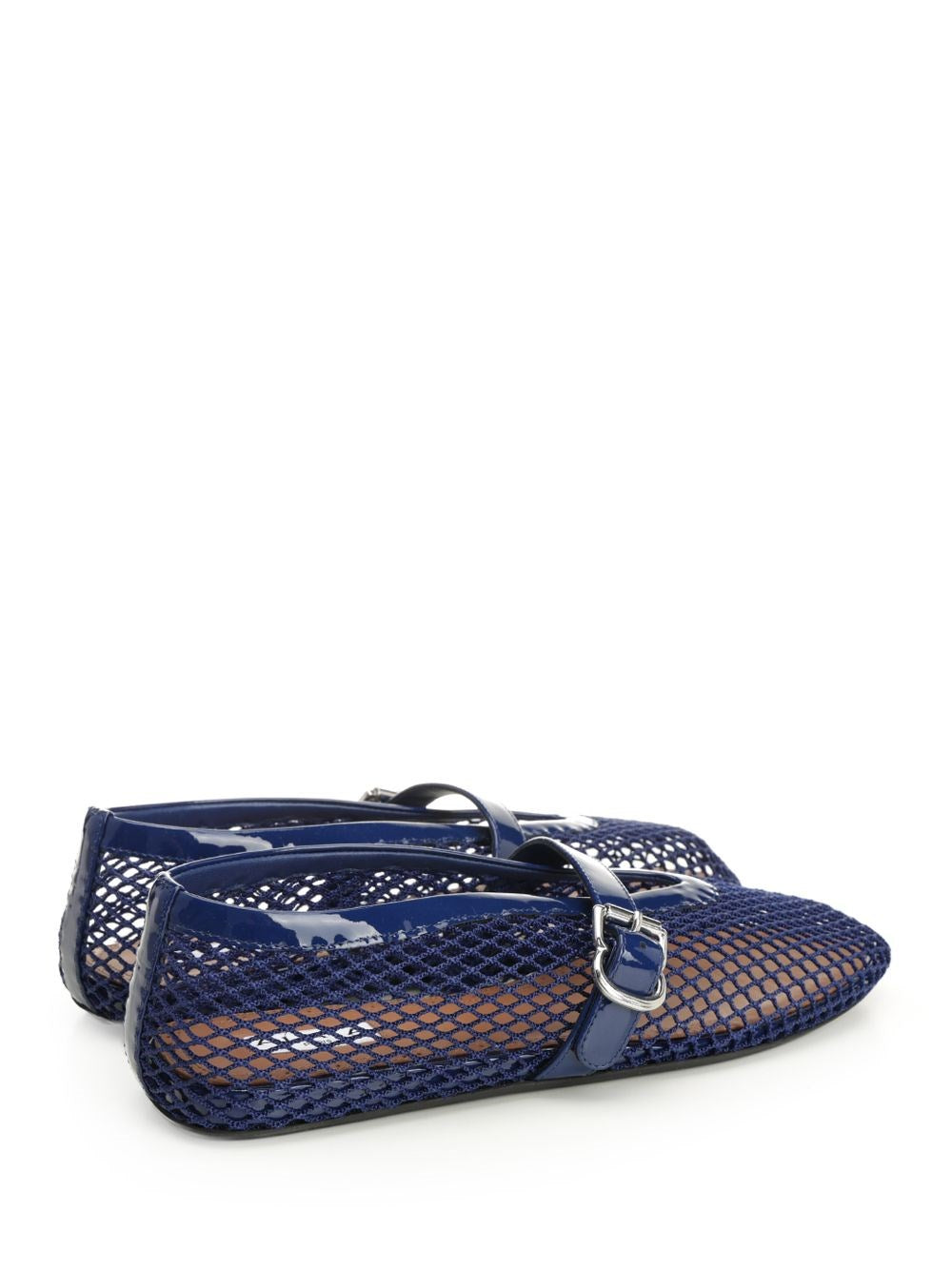 Alaïa Women Mesh Strap Ballerina ALAIA