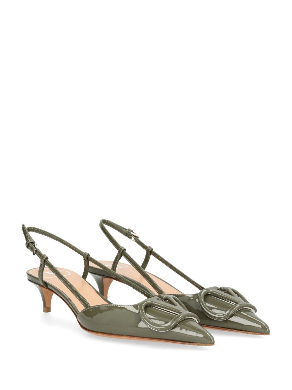 Valentino Garavani Women "Vlogo" Slingback Pumps VALENTINO GARAVANI