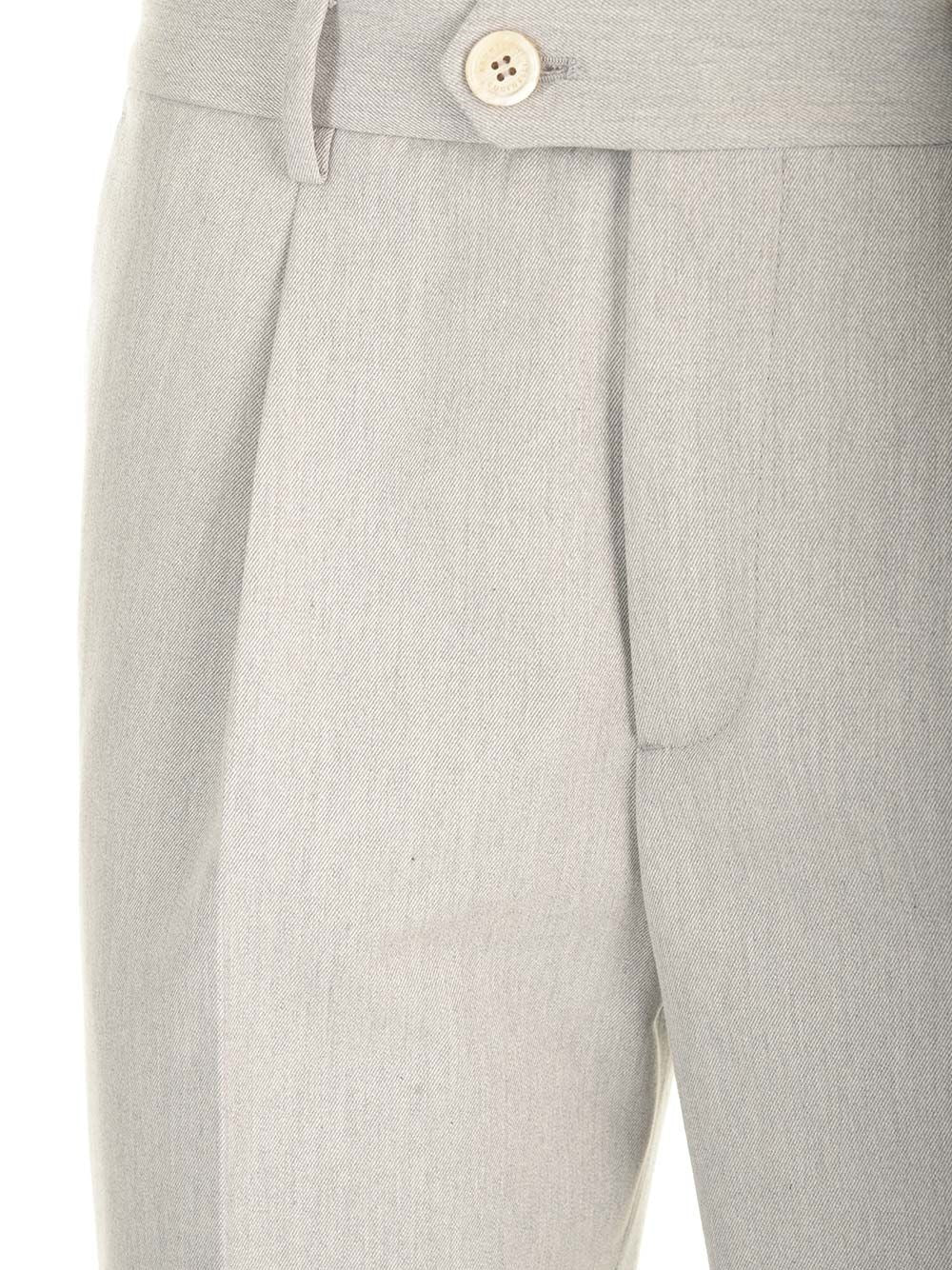 Brunello Cucinelli Men Leisure Fit Trousers BRUNELLO CUCINELLI