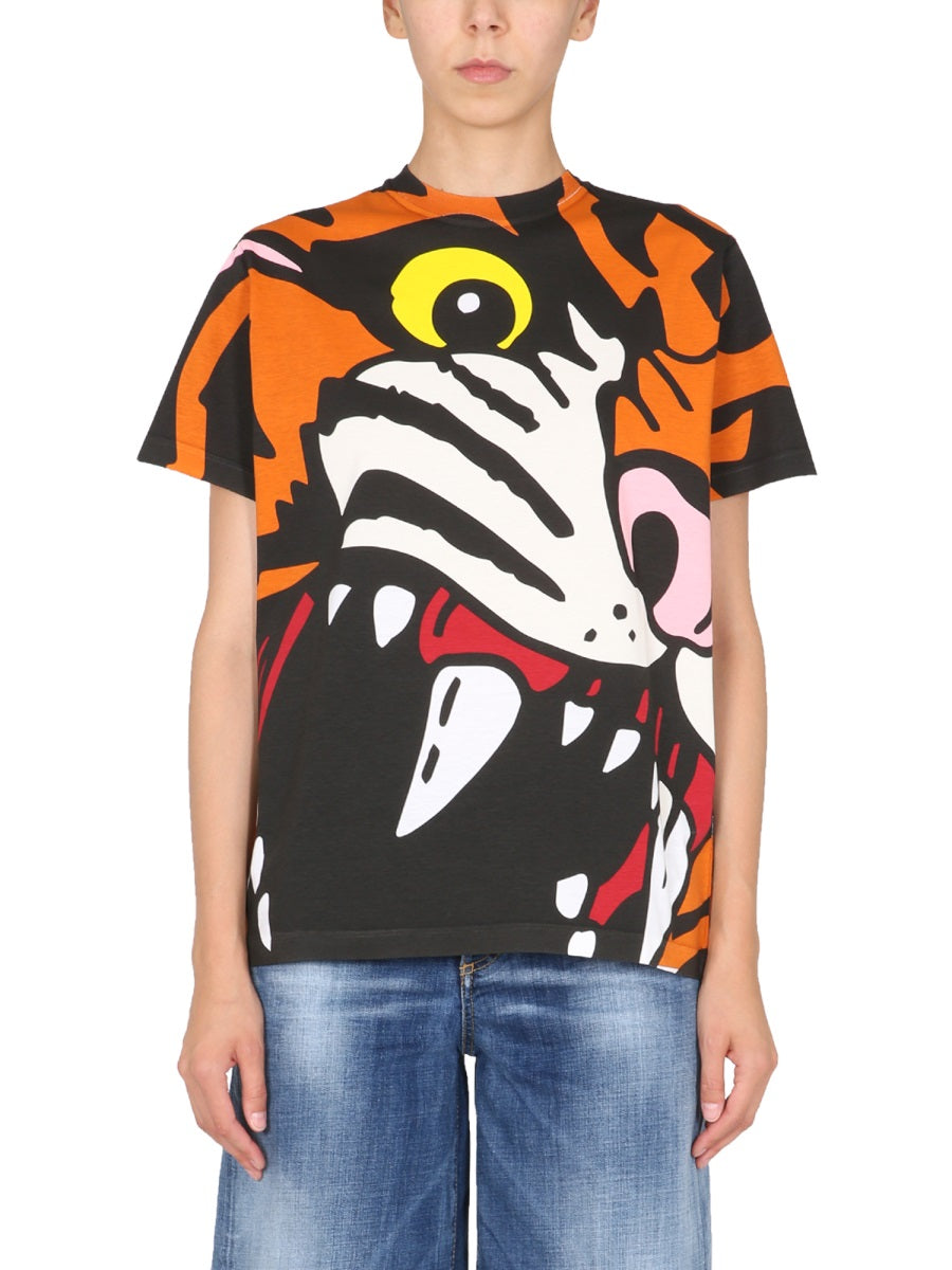 Dsquared Women Oversize Fit T-Shirt DSQUARED2
