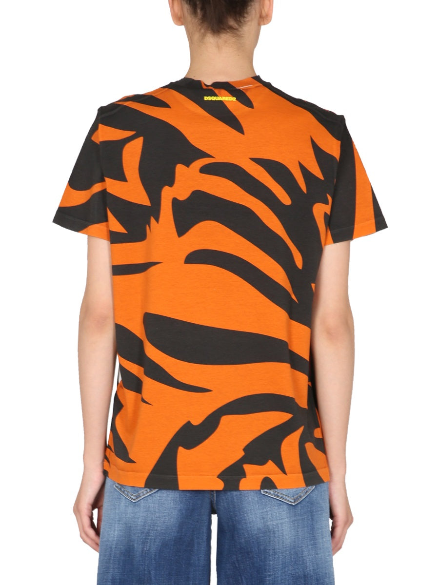 Dsquared Women Oversize Fit T-Shirt DSQUARED2