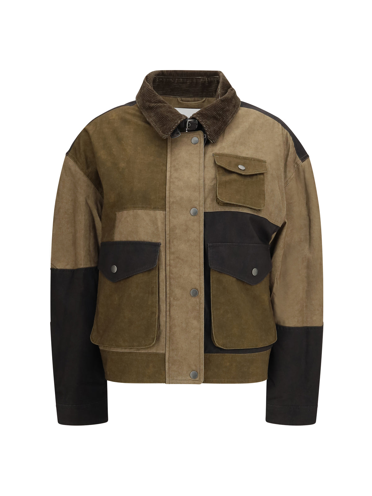 Marant Etoile Women Risla Cotton Jacket ISABEL MARANT ETOILE