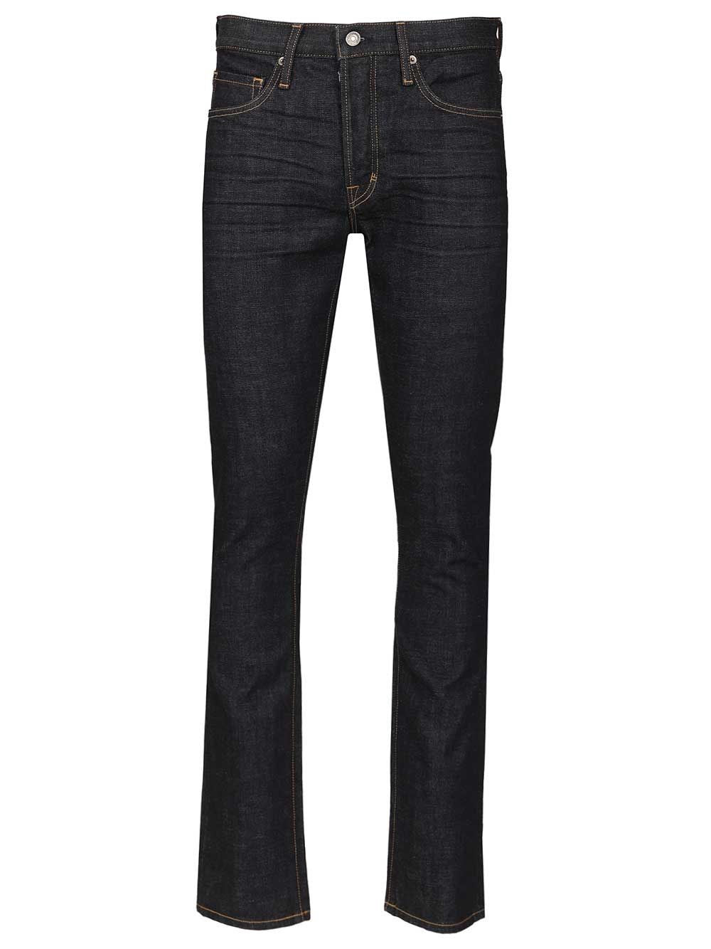 Tom Ford Men Selvedge Slim Fit Jeans TOM FORD