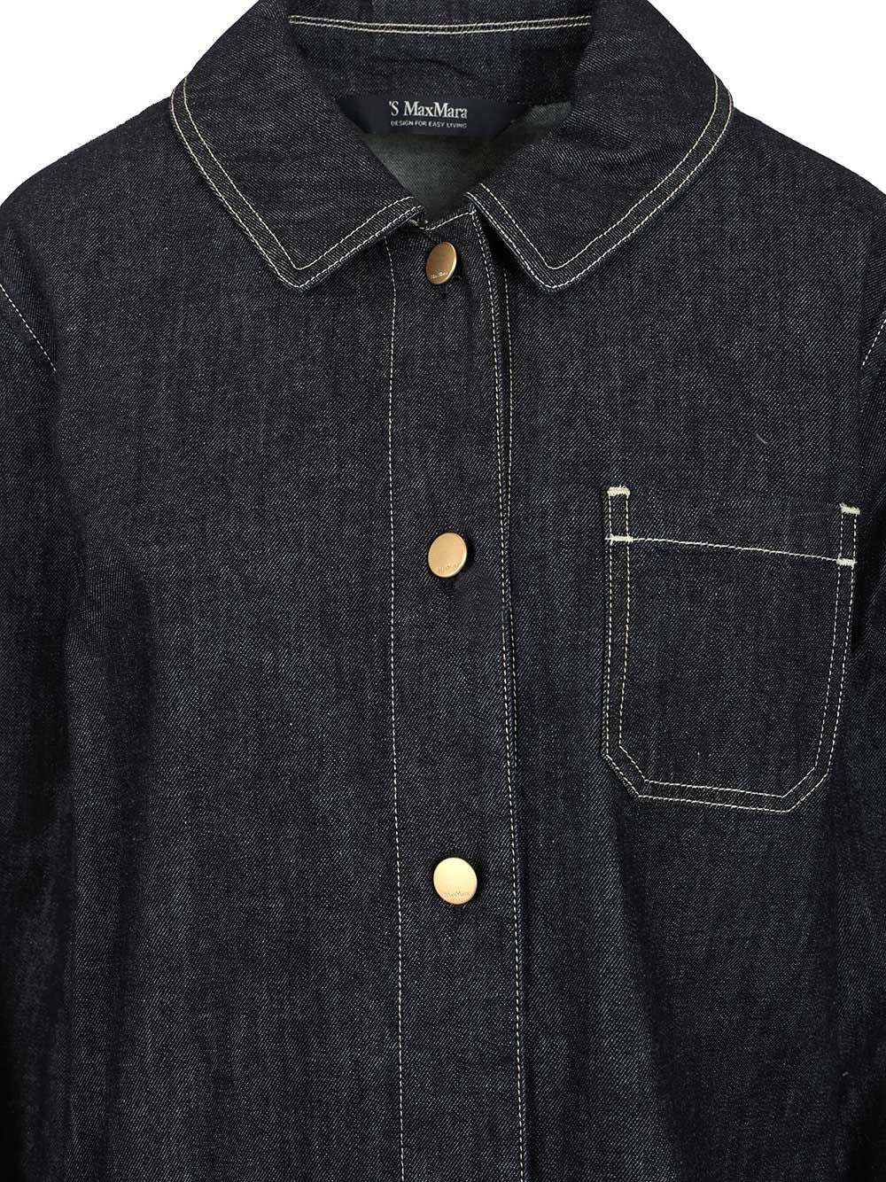 'S Max Mara Women Denim Shirt S MAX MARA