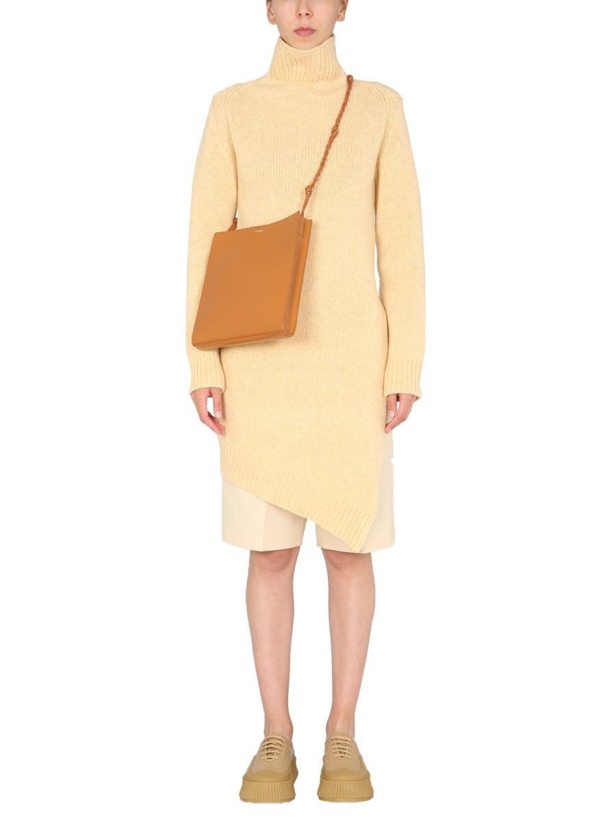 Jil Sander Women Long Asymmetric Sweater JIL SANDER