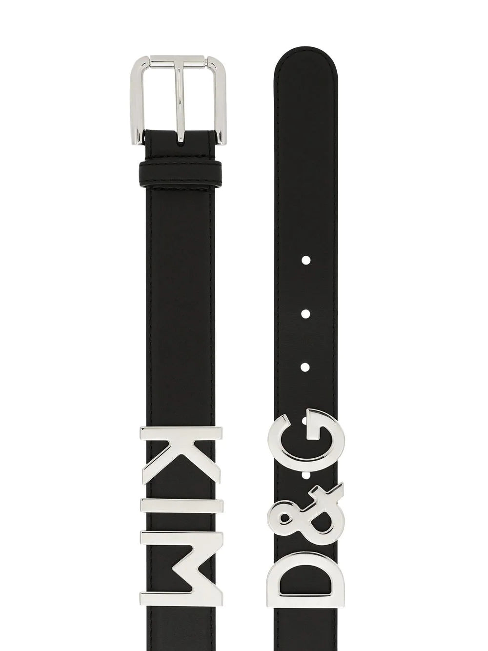 Dolce & Gabbana Women Belt With Logo Buckle DOLCE & GABBANA