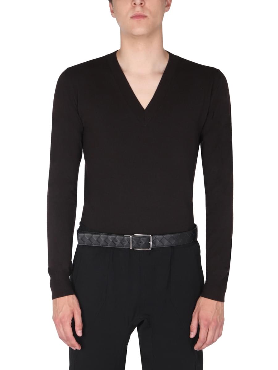 Bottega Veneta Men Bottega Veneta Men Wool Sweater BOTTEGA VENETA