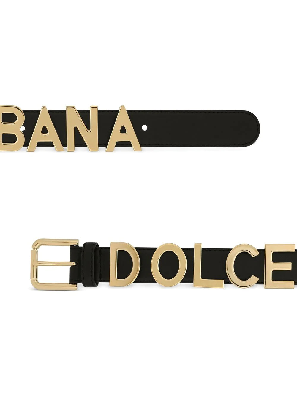 Dolce & Gabbana Women Cintura Con Placca Logo DOLCE & GABBANA
