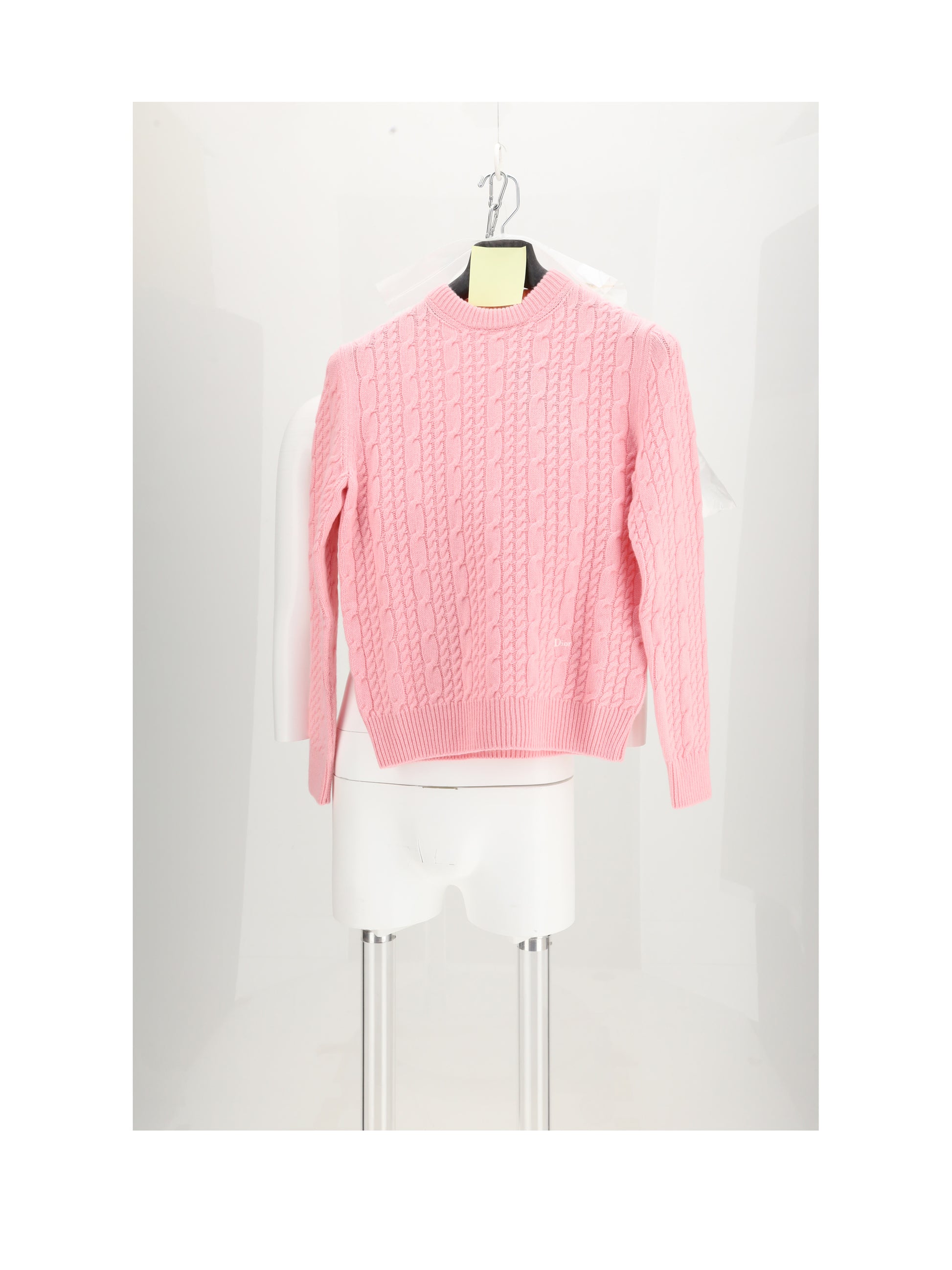 Dior Homme Men Knit Intrecciato Must Buy Cashmere CHRISTIAN DIOR