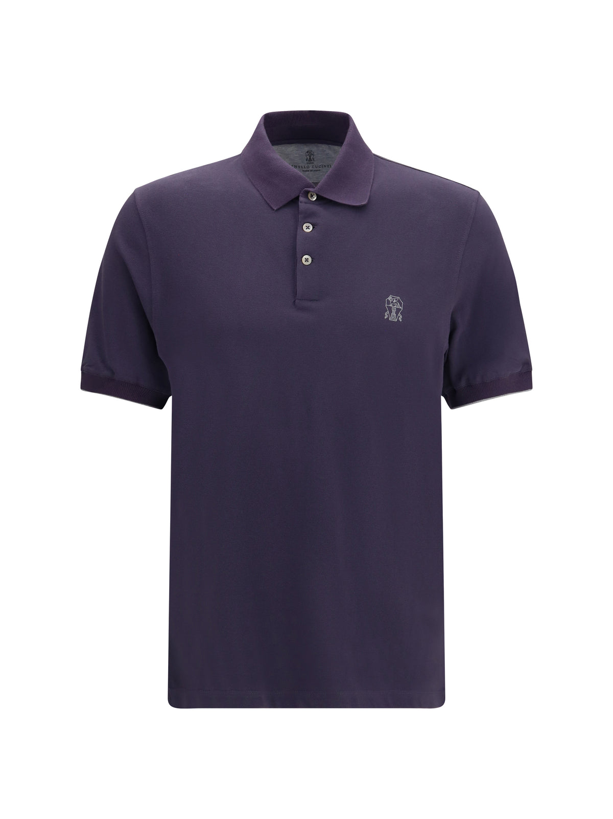 Brunello Cucinelli Men Cotton Polo BRUNELLO CUCINELLI