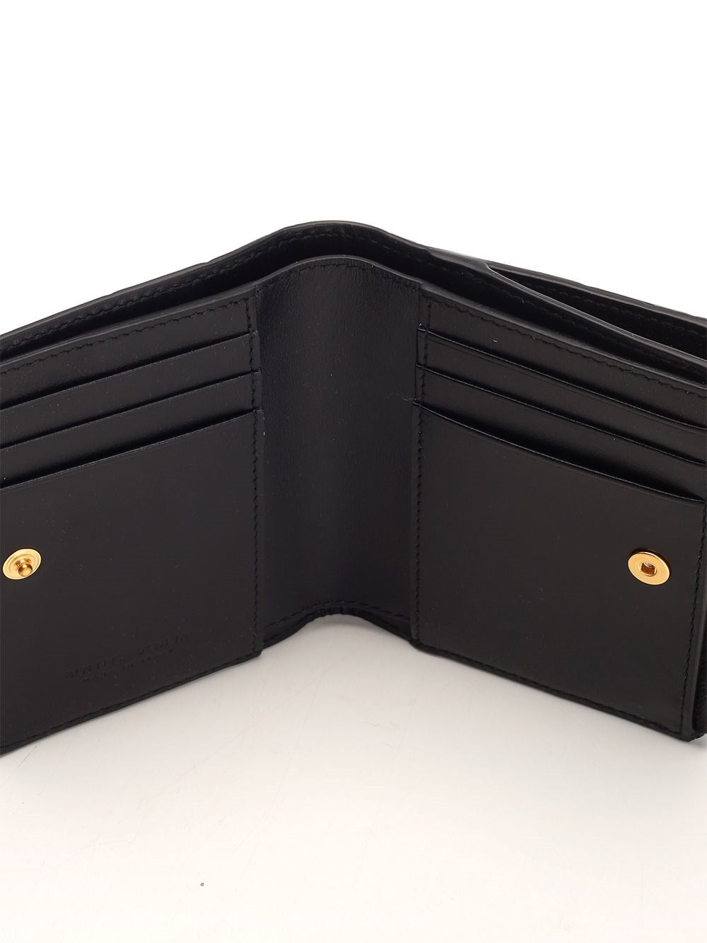 Bottega Veneta Women Intrecciato Bi-Fold Wallet BOTTEGA VENETA