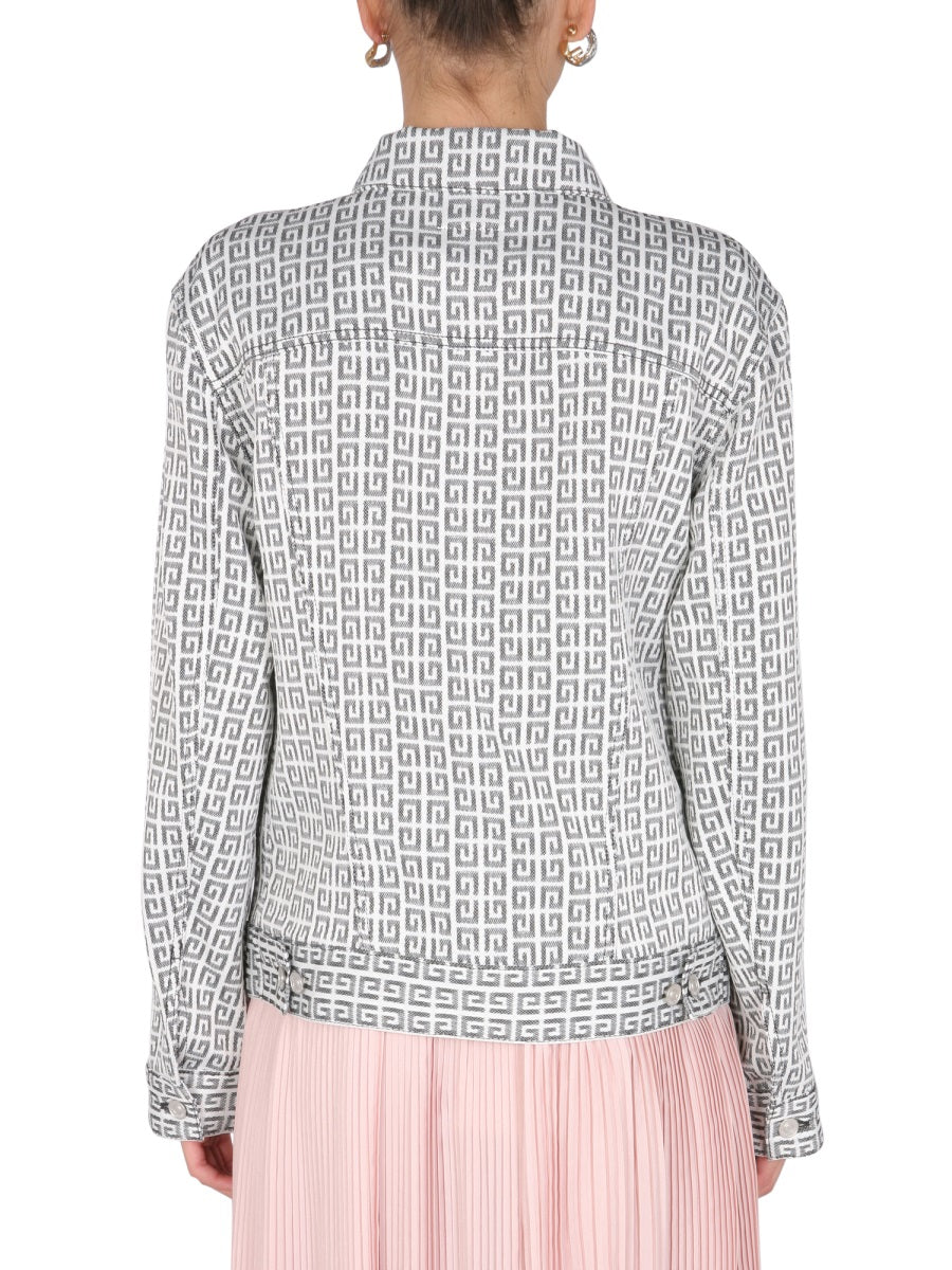 Givenchy Women 4G Jacquard Jacket GIVENCHY