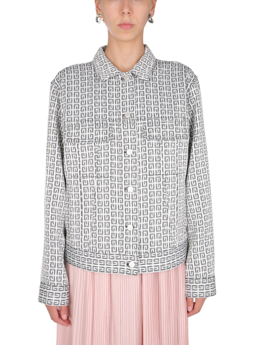 Givenchy Women 4G Jacquard Jacket GIVENCHY