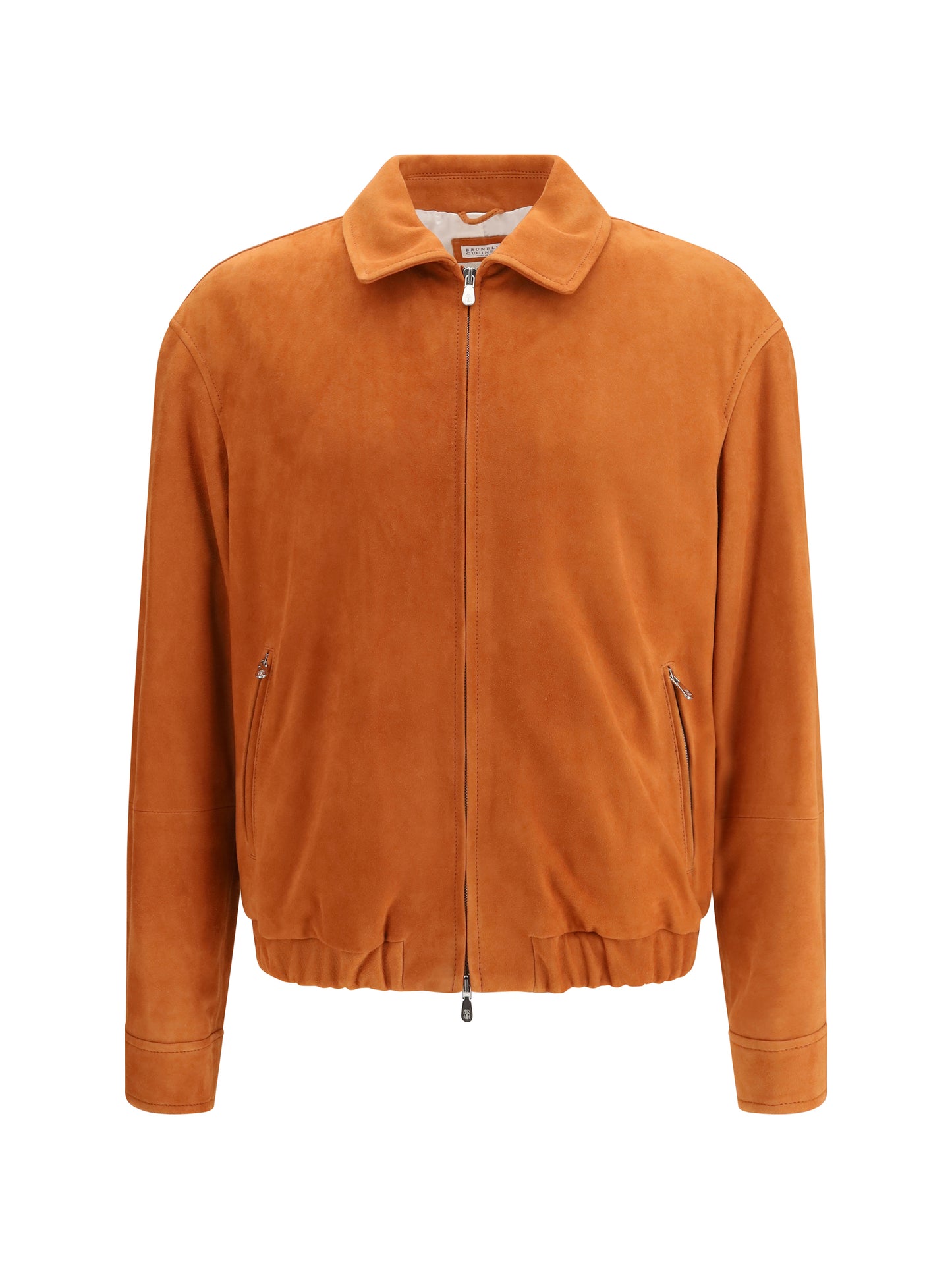 Brunello Cucinelli Men Elasticated Hem Jacket BRUNELLO CUCINELLI