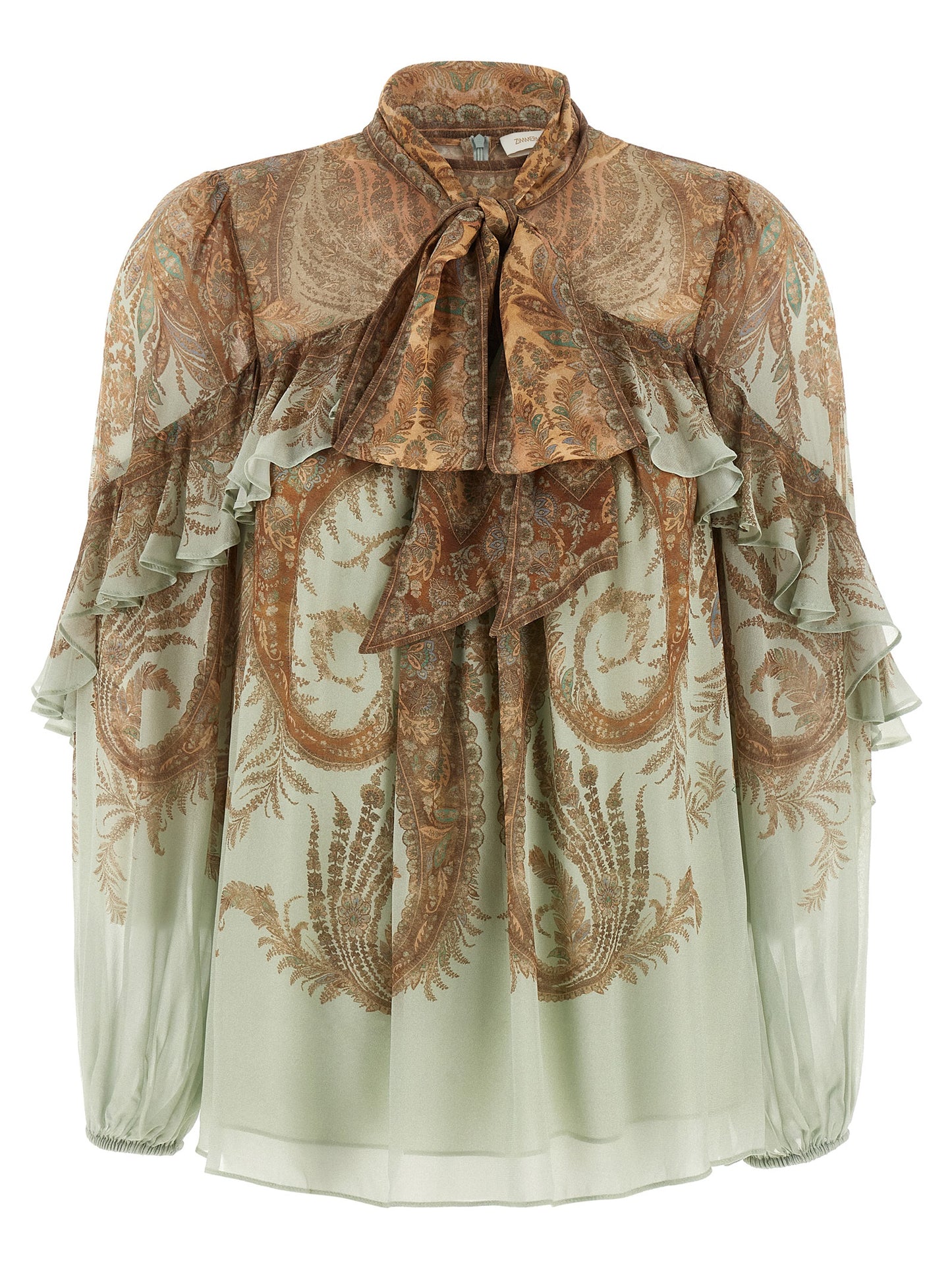 Zimmermann Women 'Memento Flutter' Blouse ZIMMERMANN
