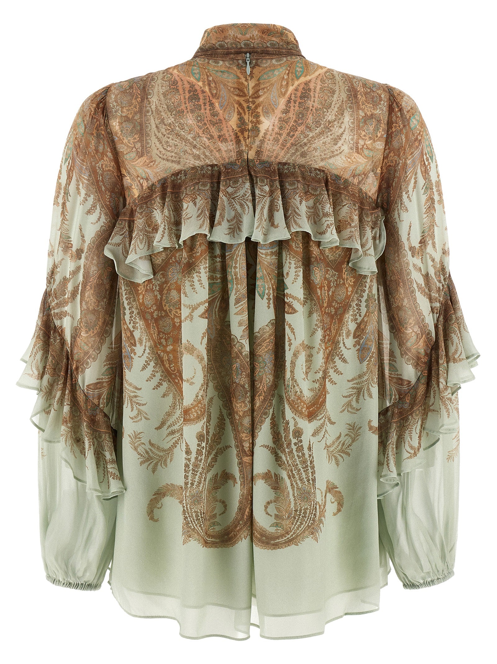 Zimmermann Women 'Memento Flutter' Blouse ZIMMERMANN