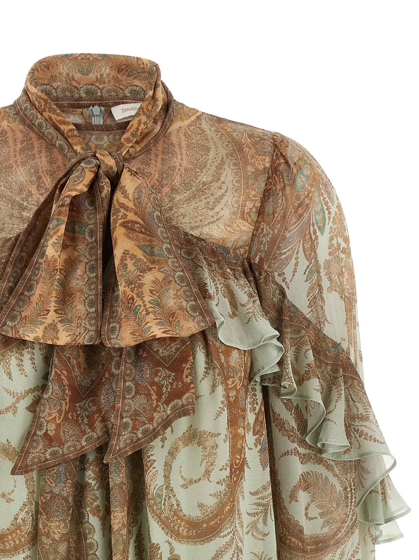 Zimmermann Women 'Memento Flutter' Blouse ZIMMERMANN