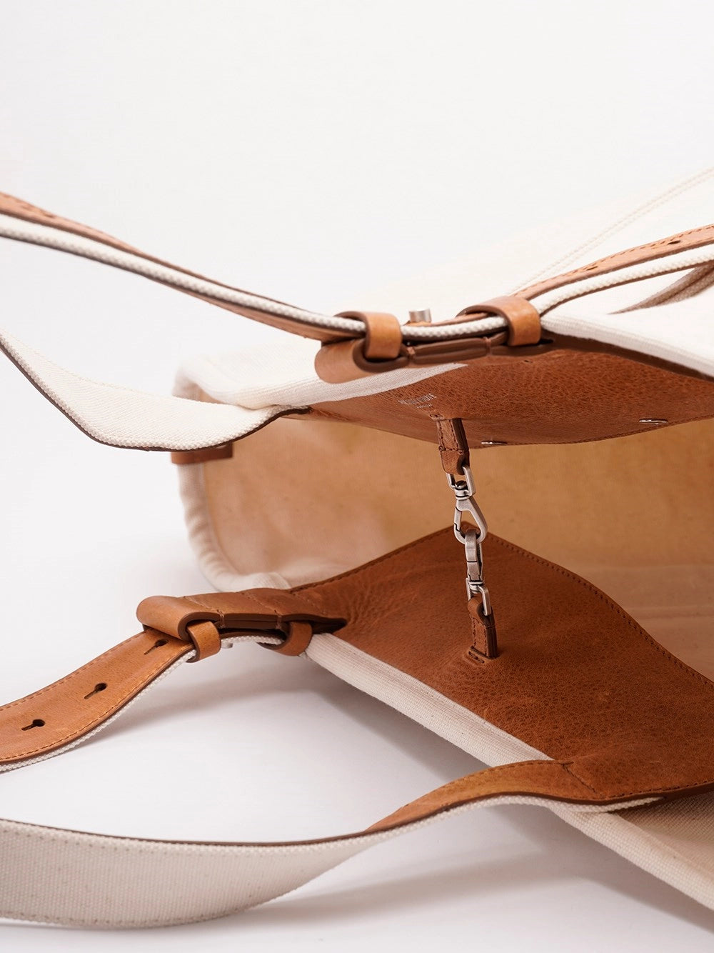 Golden Goose Women `24.7 Ew` Canvas Shopping Bag GOLDEN GOOSE