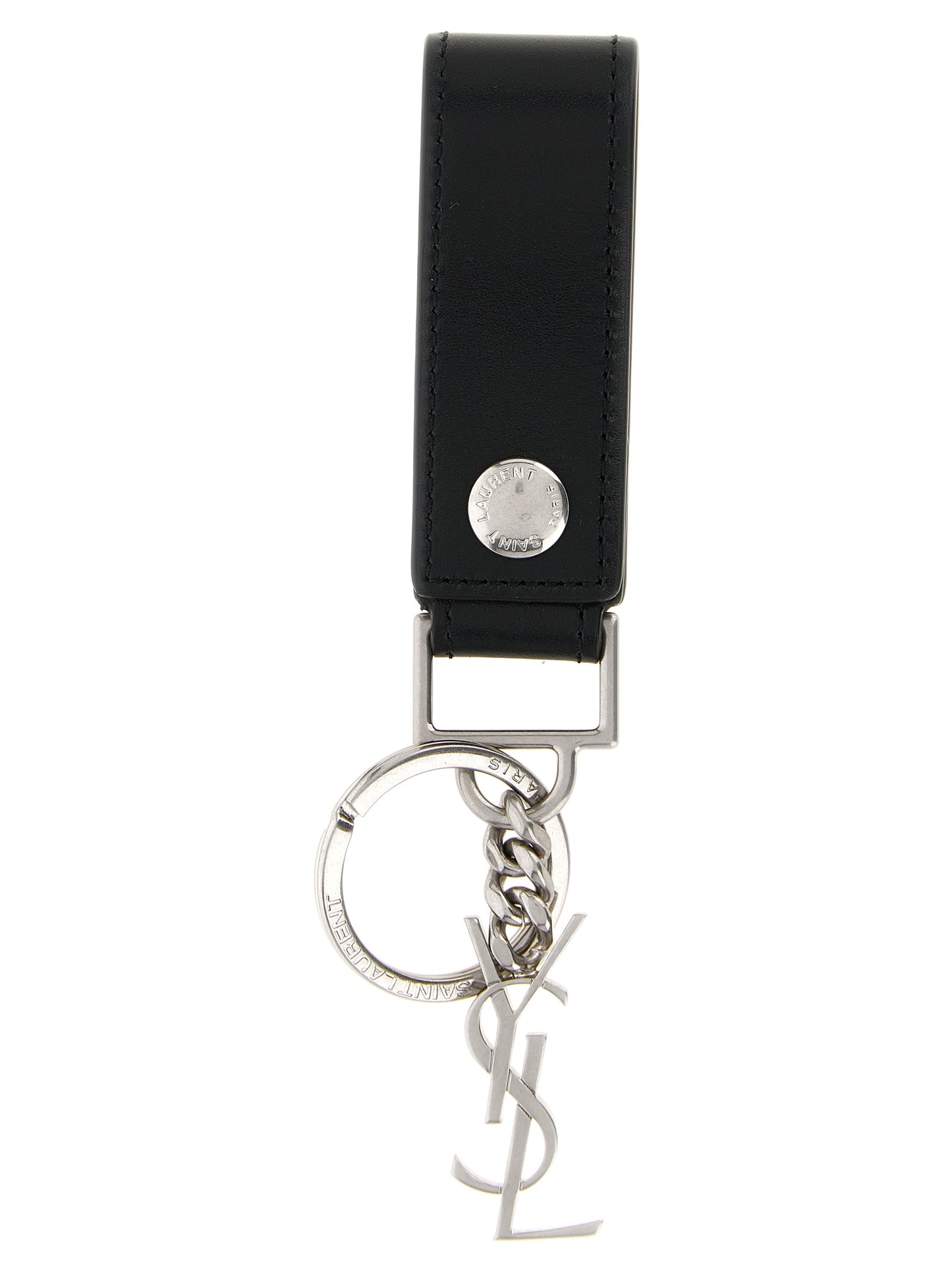 Saint Laurent Men 'Cassandre' Key Ring SAINT LAURENT