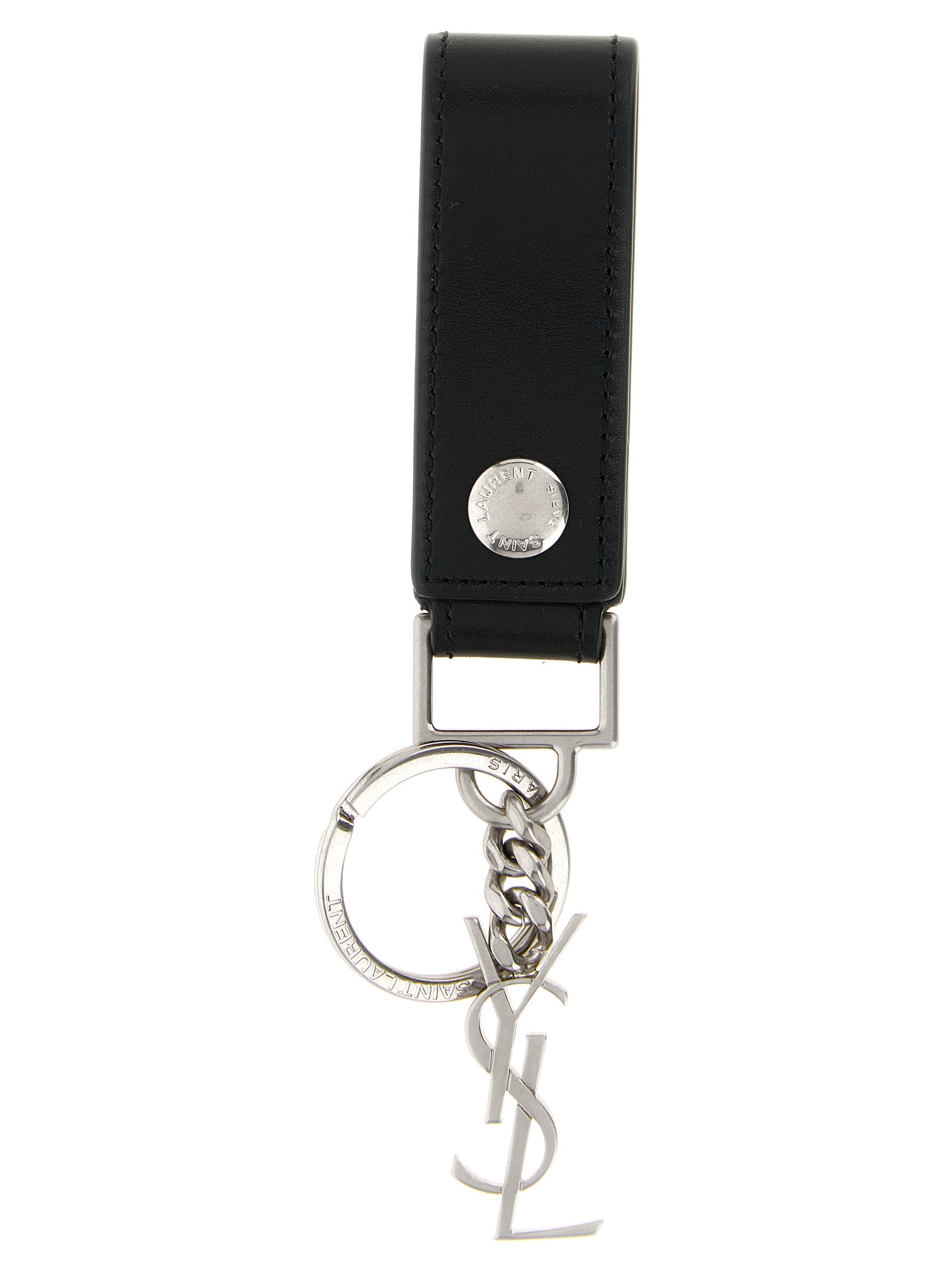 Saint Laurent Men 'Cassandre' Key Ring SAINT LAURENT