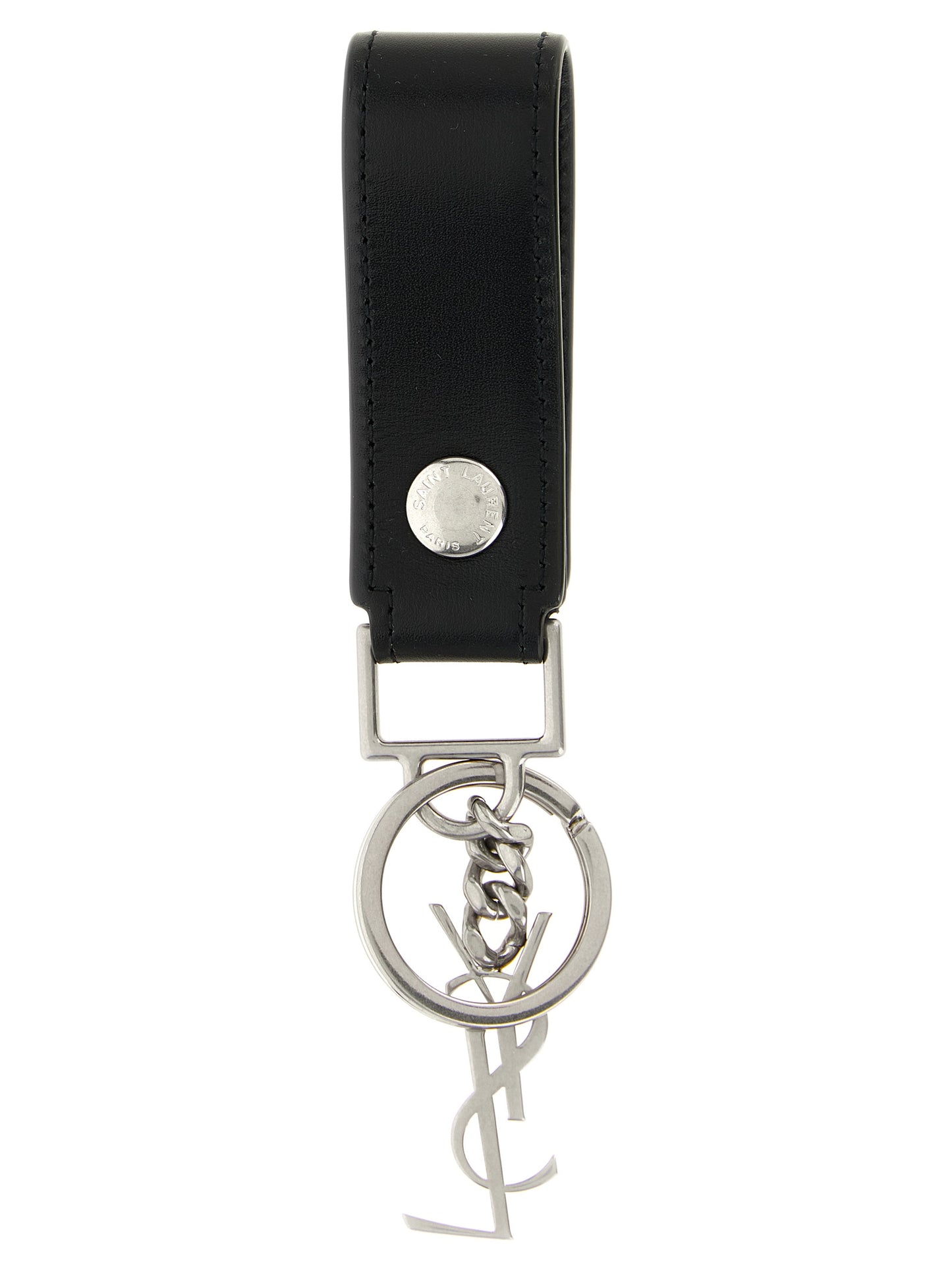 Saint Laurent Men 'Cassandre' Key Ring SAINT LAURENT