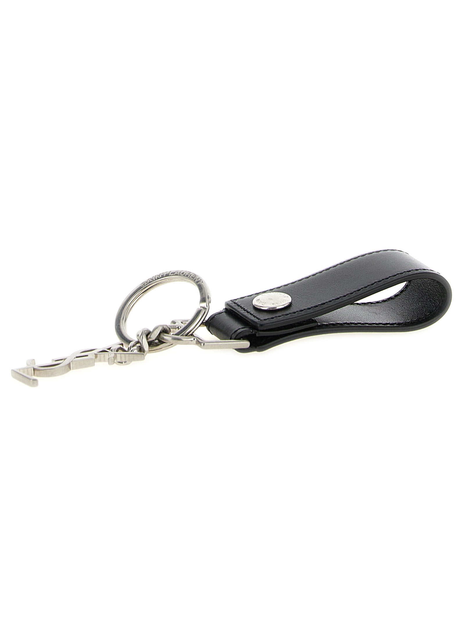 Saint Laurent Men 'Cassandre' Key Ring SAINT LAURENT