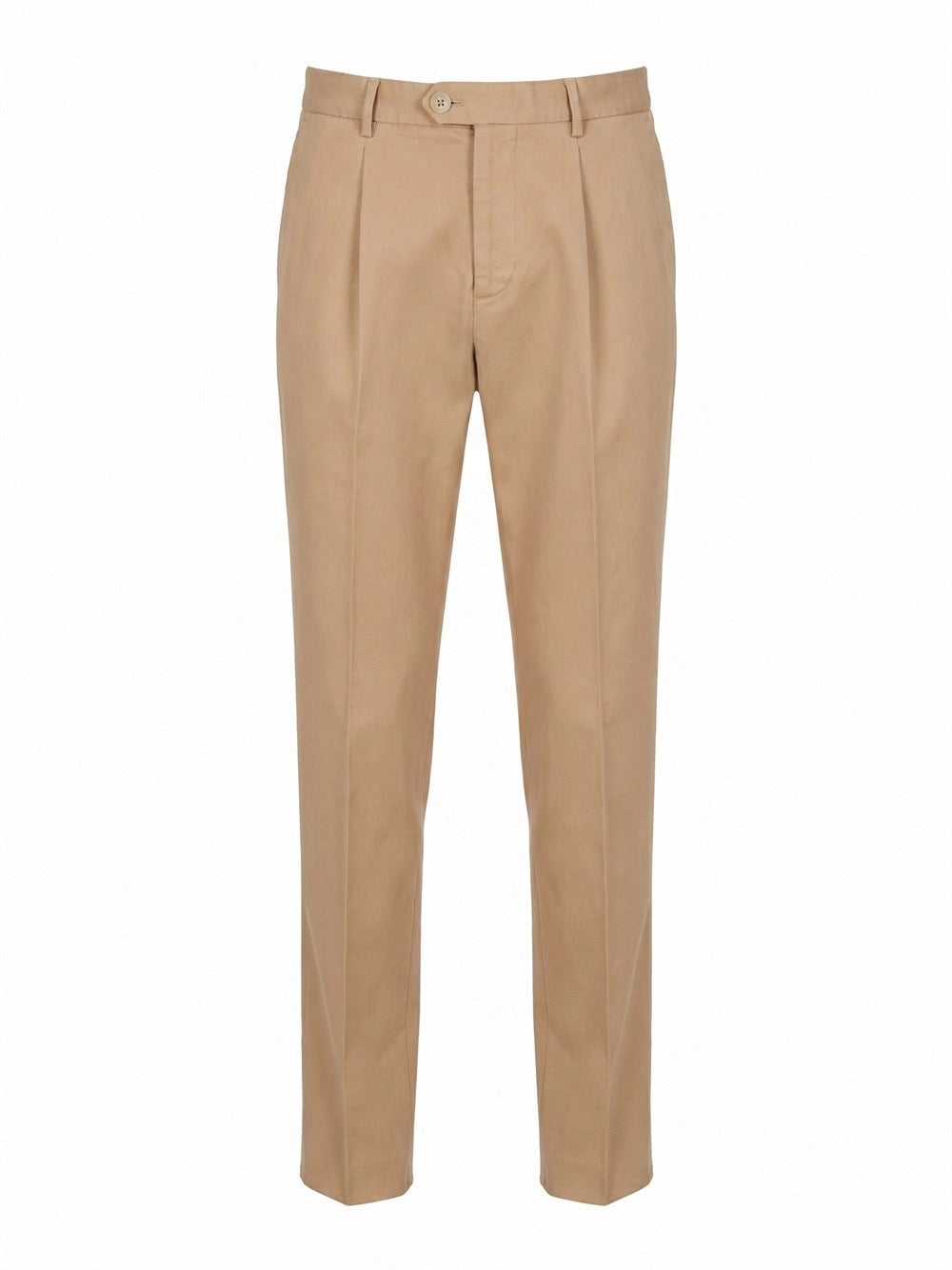 Brunello Cucinelli Men Garment-Dyed Leisure Fit Pants BRUNELLO CUCINELLI