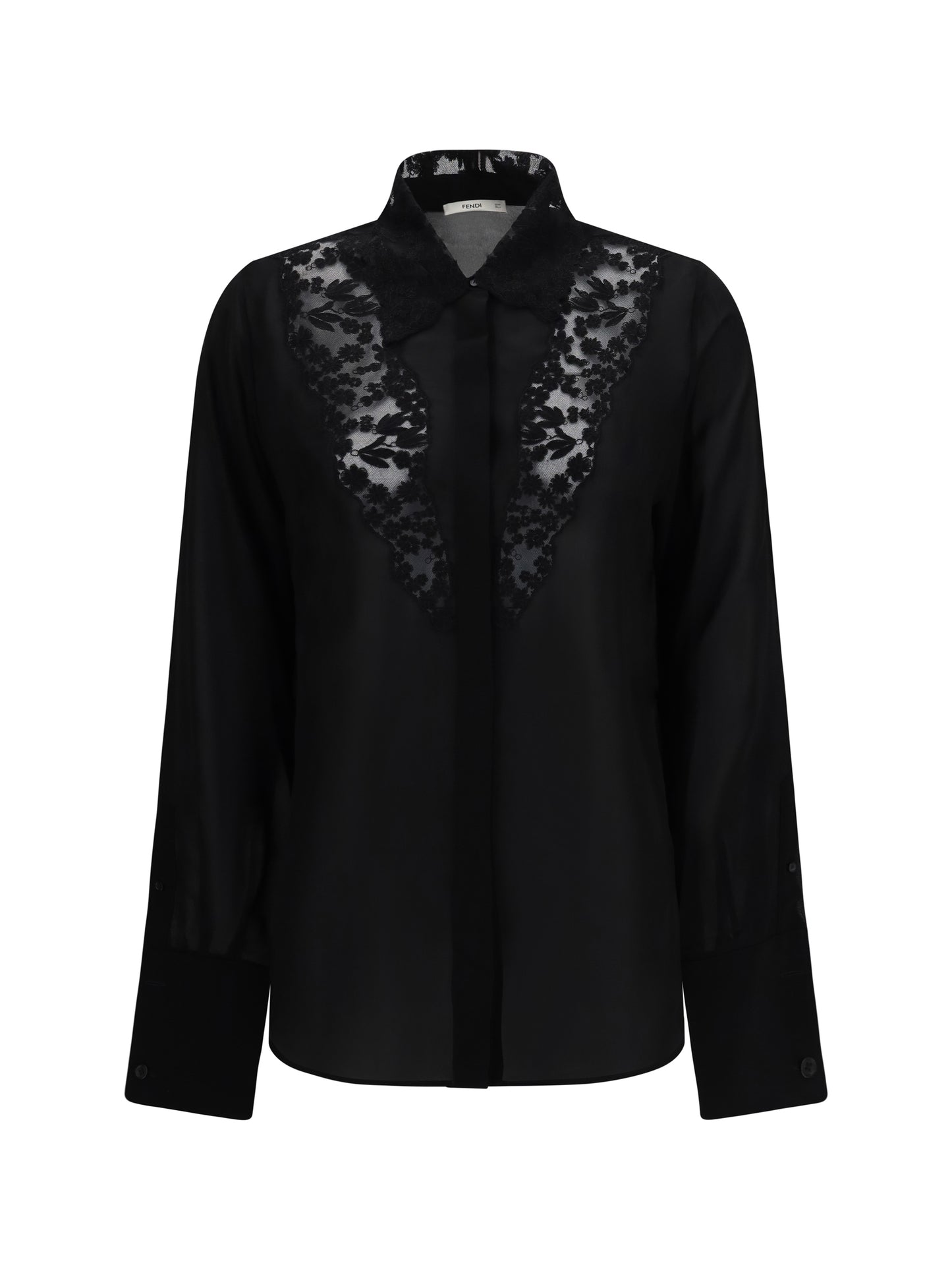 Fendi Women Georgette Shirt FENDI