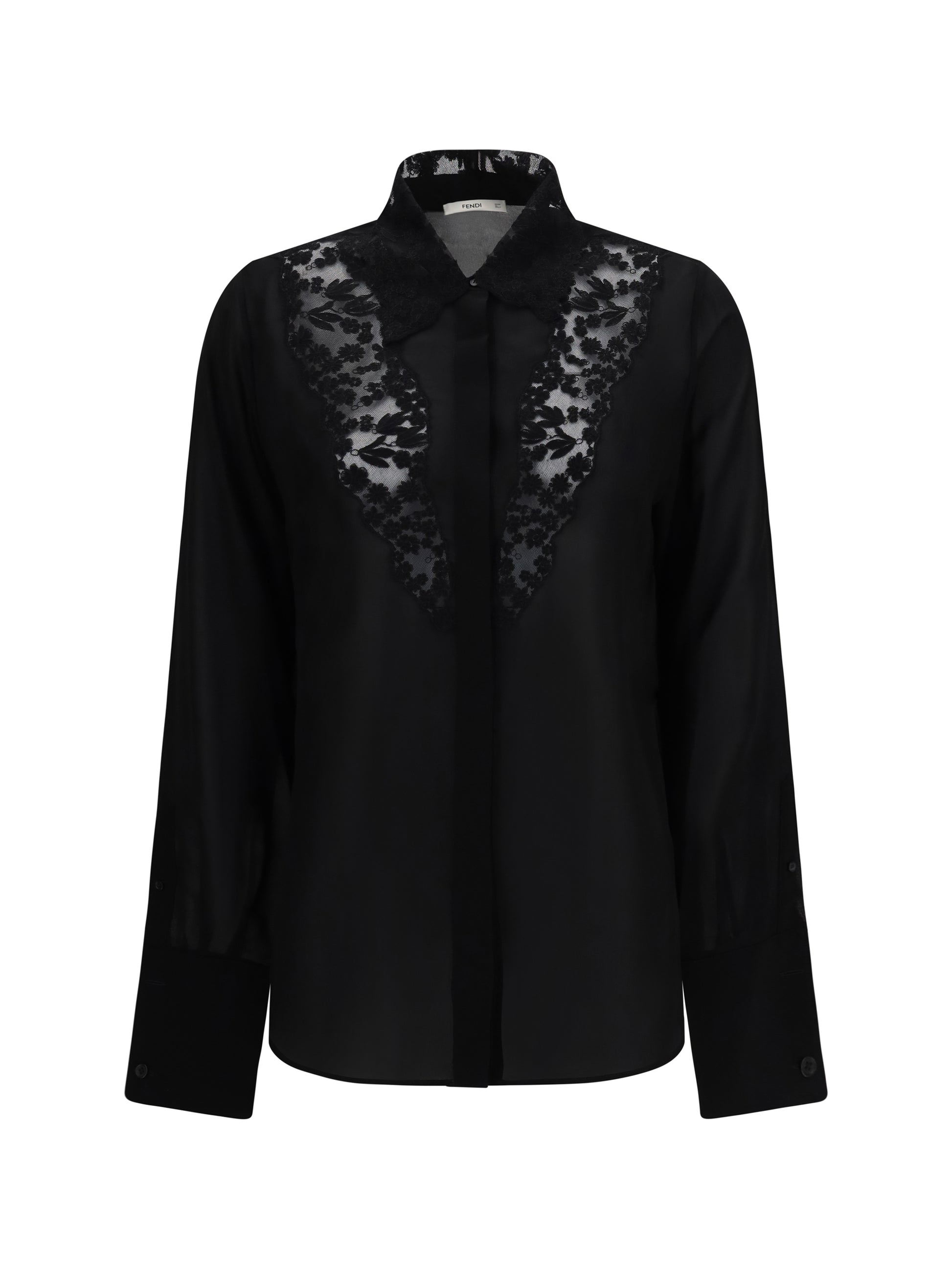 Fendi Women Georgette Shirt FENDI