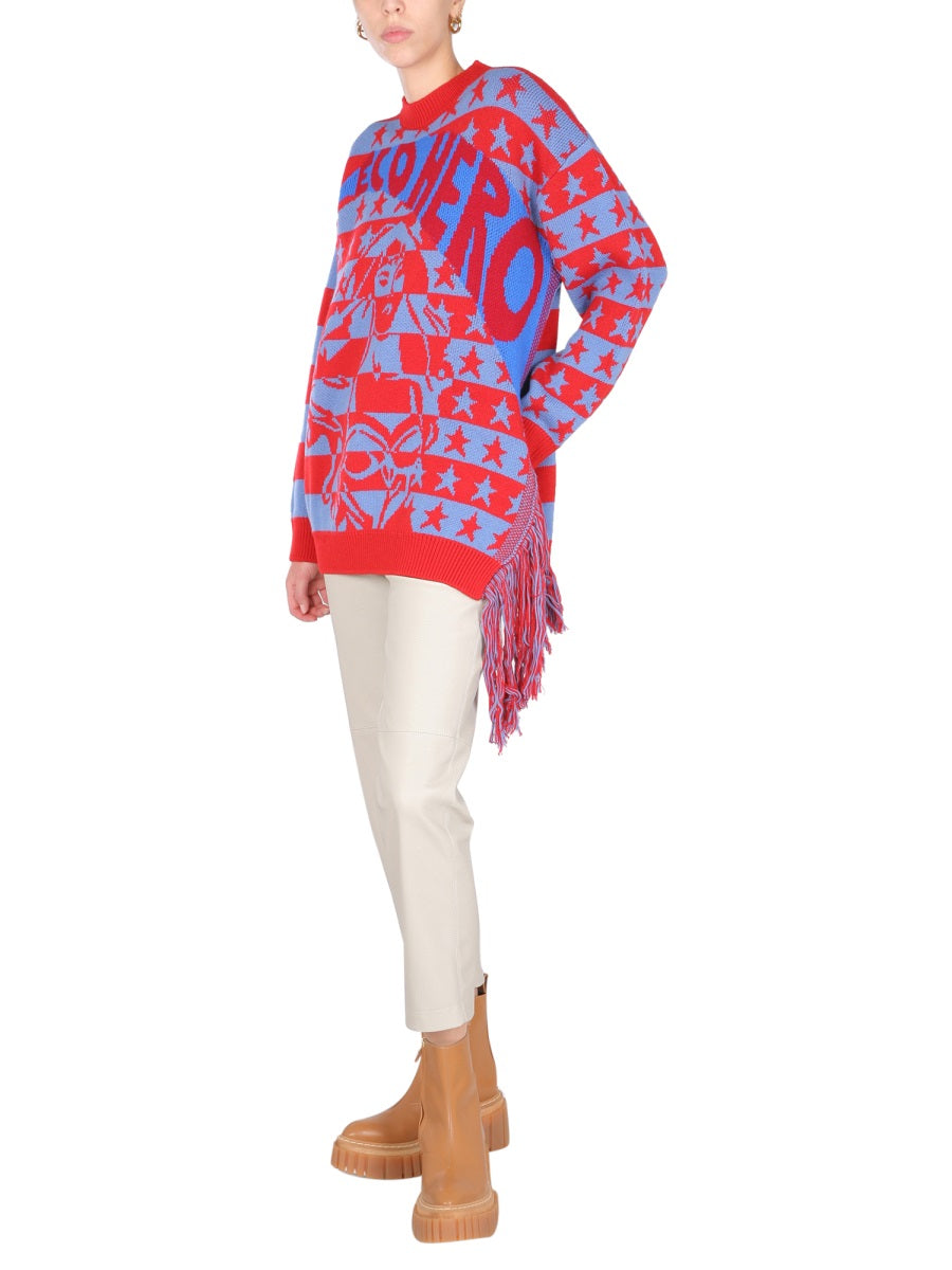Stella Mccartney Women Crew Neck Sweater STELLA MCCARTNEY