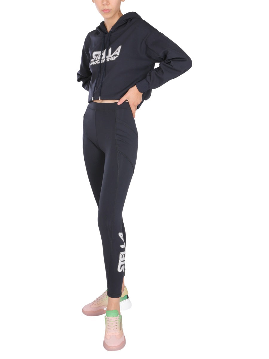 Stella Mccartney Women Scuba Sweatshirt With Logo STELLA MCCARTNEY