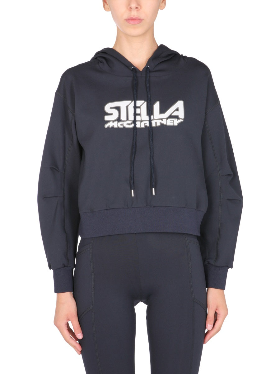 Stella Mccartney Women Scuba Sweatshirt With Logo STELLA MCCARTNEY