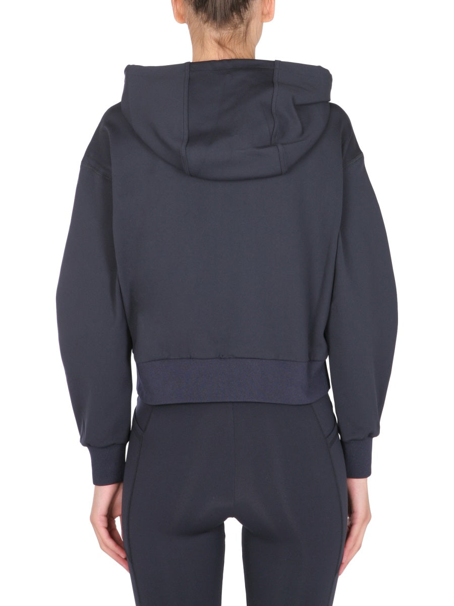 Stella Mccartney Women Scuba Sweatshirt With Logo STELLA MCCARTNEY