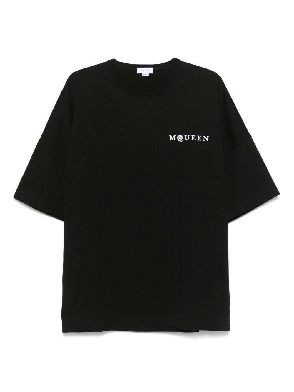 Mcqueen Men Oversized T-Shir ALEXANDER MCQUEEN