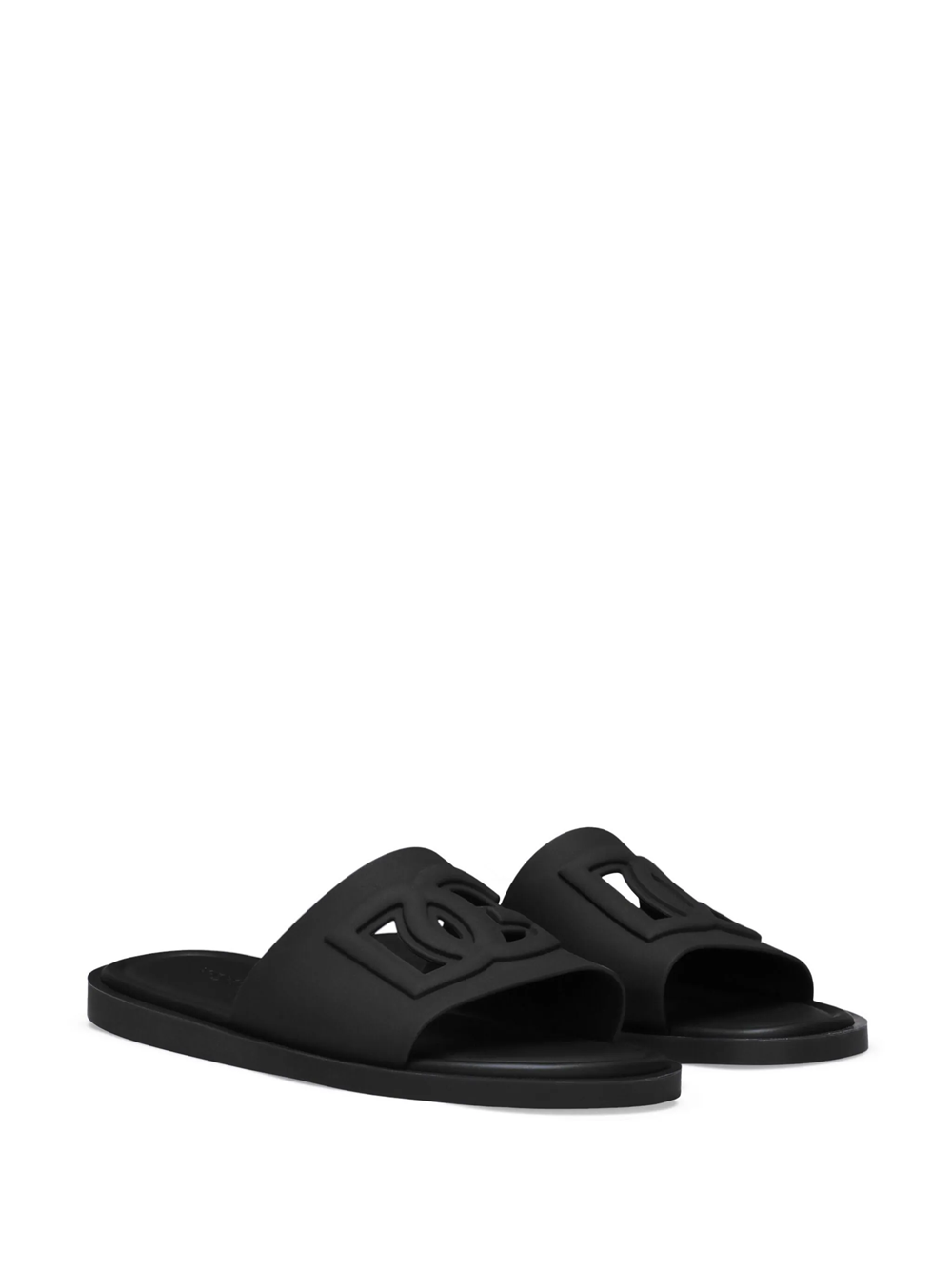 Dolce & Gabbana Men Open Toe Slide Sandals DOLCE & GABBANA