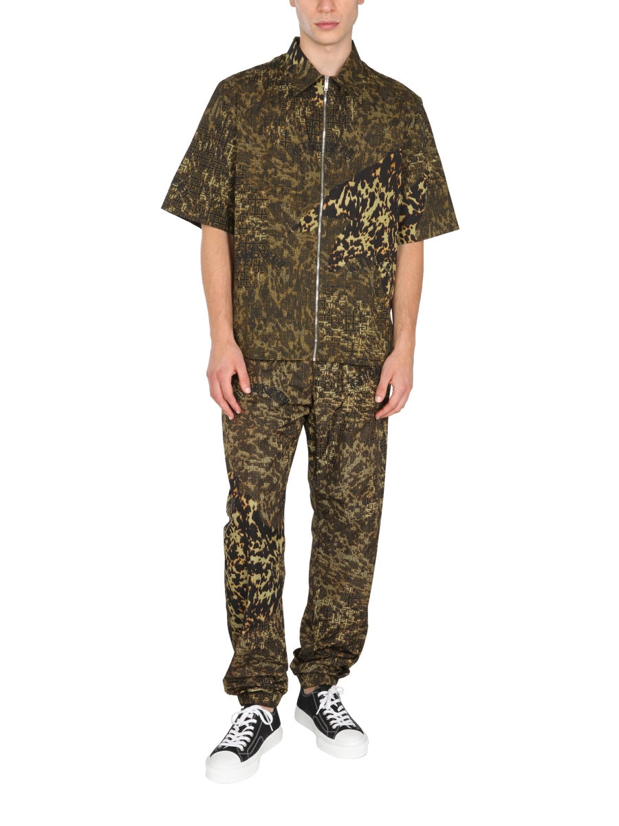 Givenchy Men 4G Print Trousers GIVENCHY