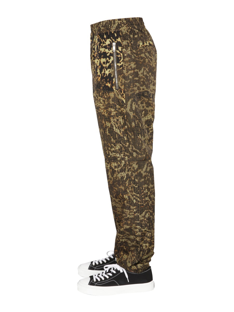 Givenchy Men 4G Print Trousers GIVENCHY