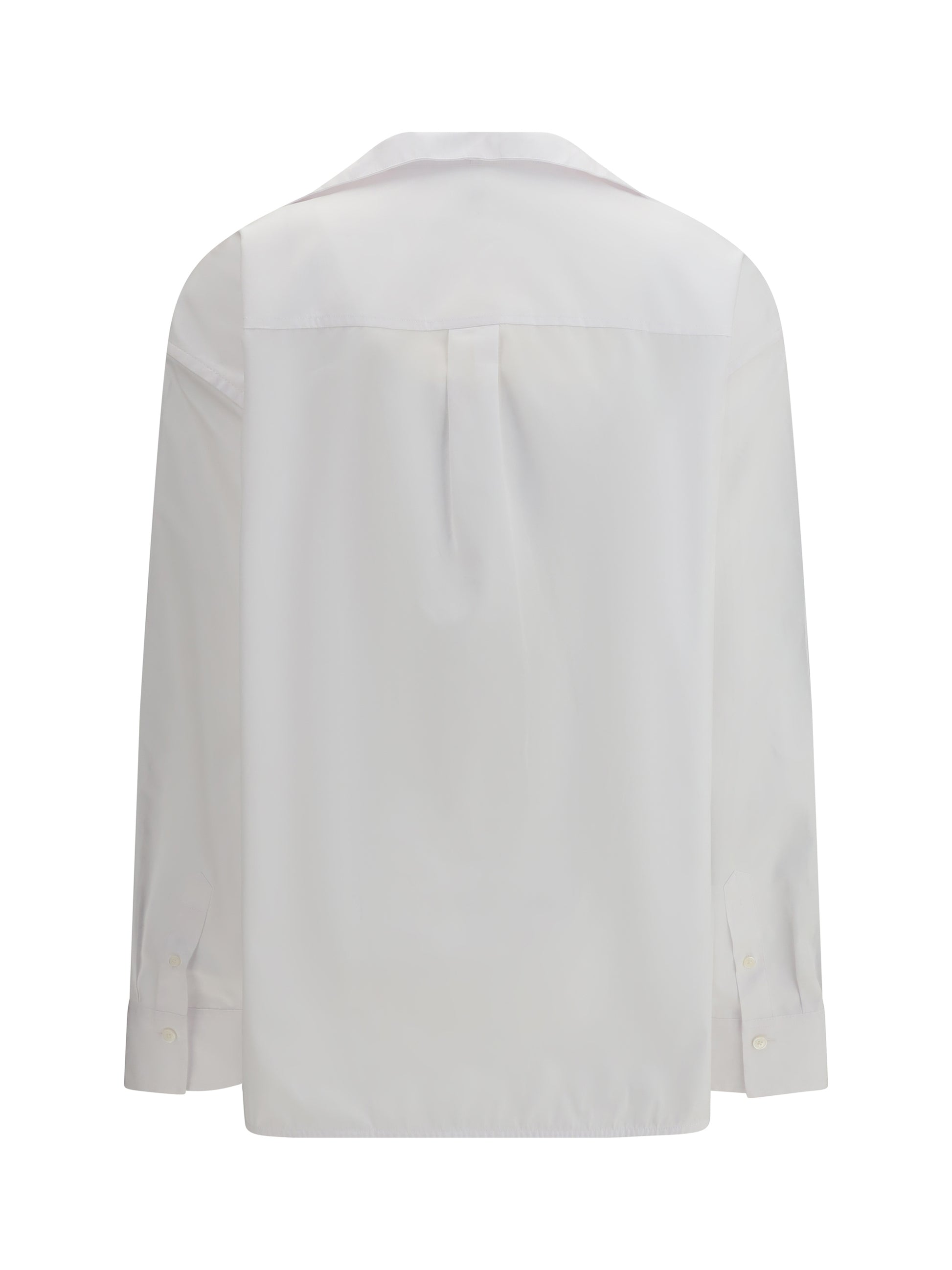 Toteme Women High-Collar Shirt TOTEME