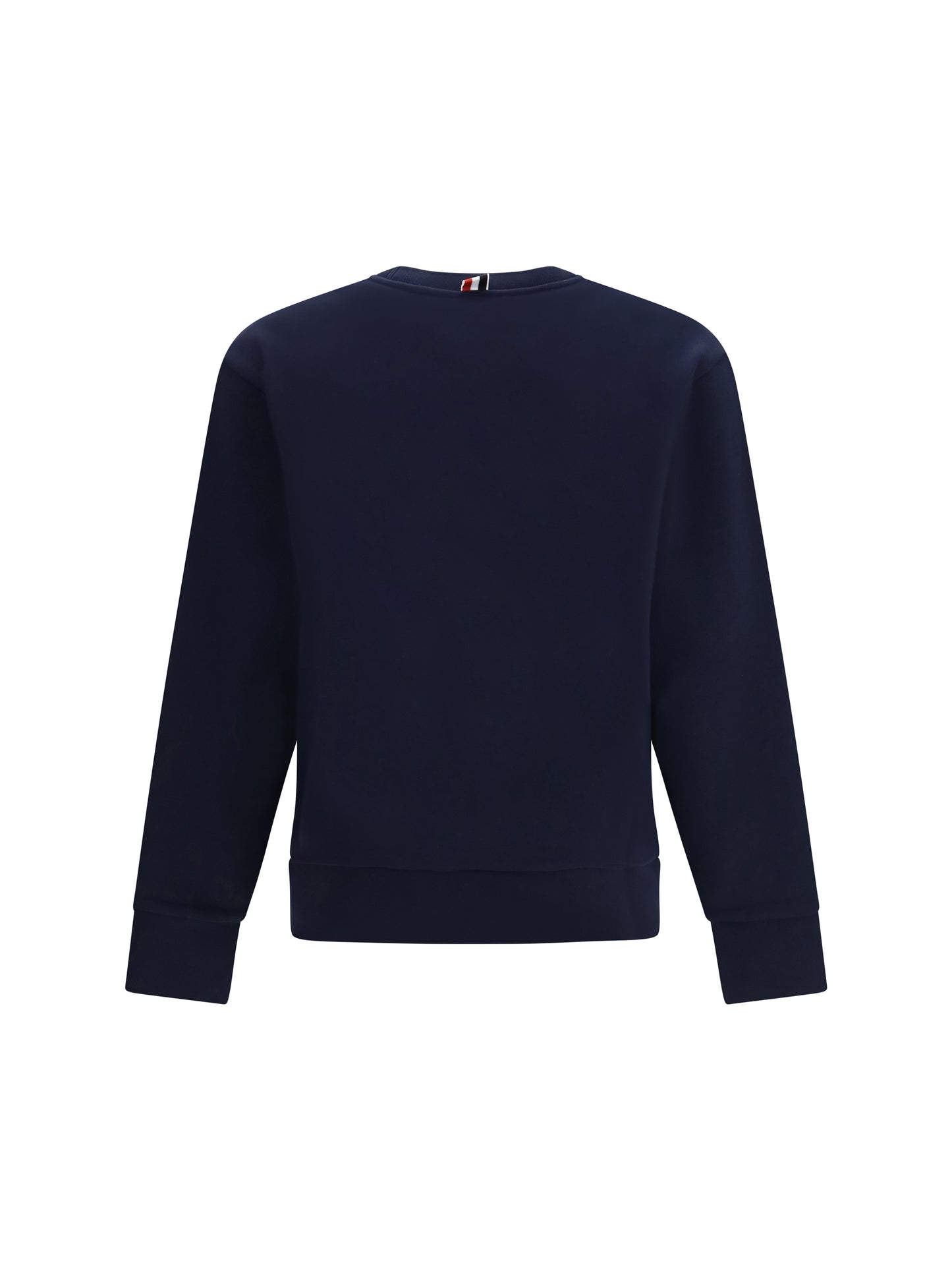 Thom Browne Men Colorblock Crewneck Sweatshirt With 4-Bar Detail THOM BROWNE
