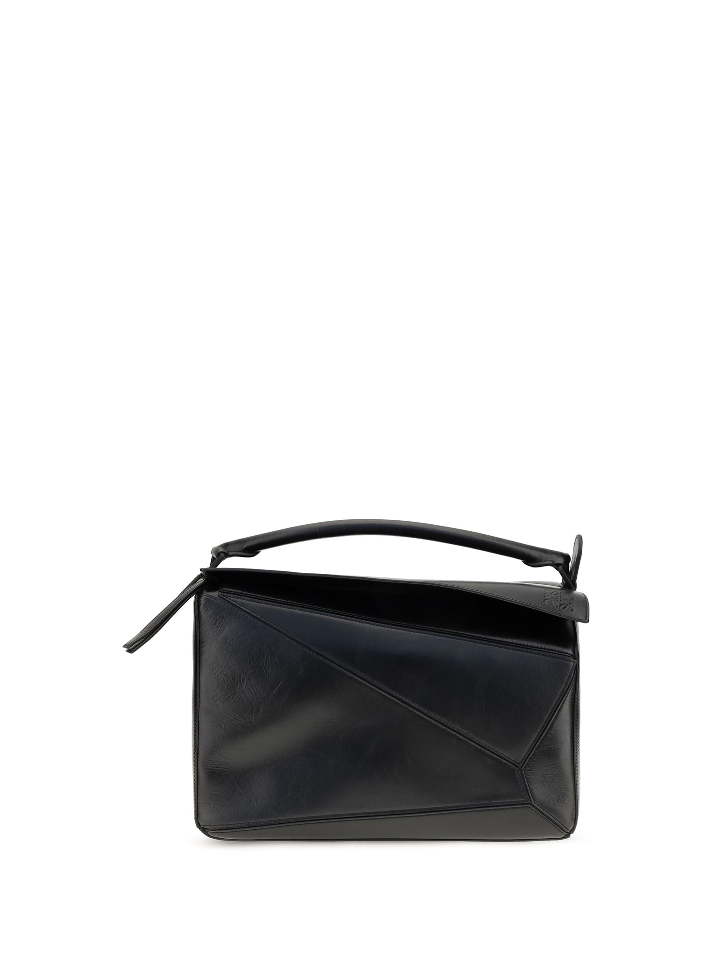 Loewe Men Large Paper-Effect Calfskin Puzzle Handbag LOEWE