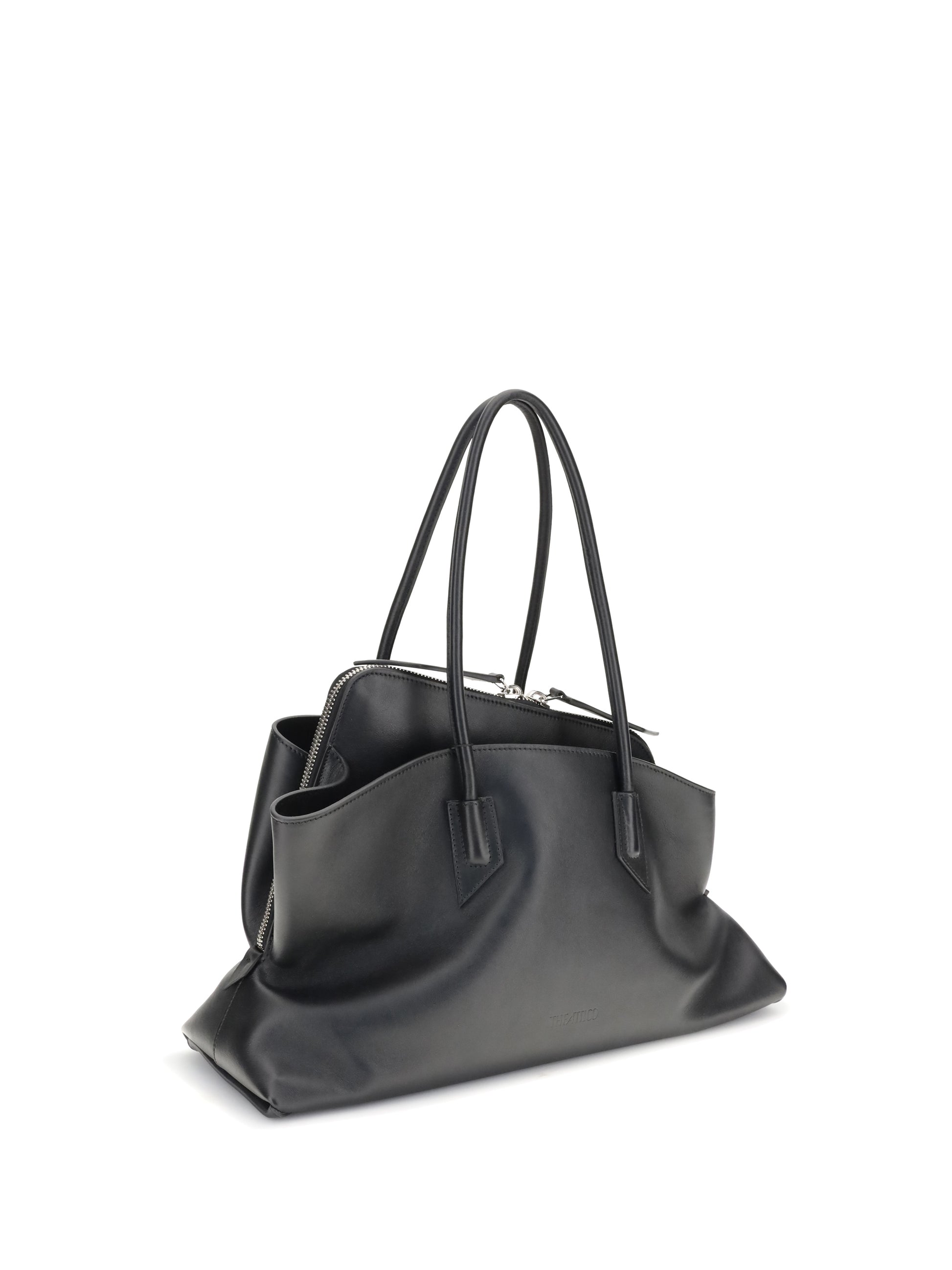 The Attico Women La Passeggiata Shoulder Bag THE ATTICO