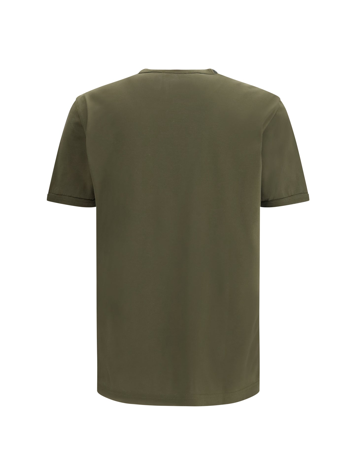 Dolce & Gabbana Men Logo Patch T-Shirt DOLCE & GABBANA