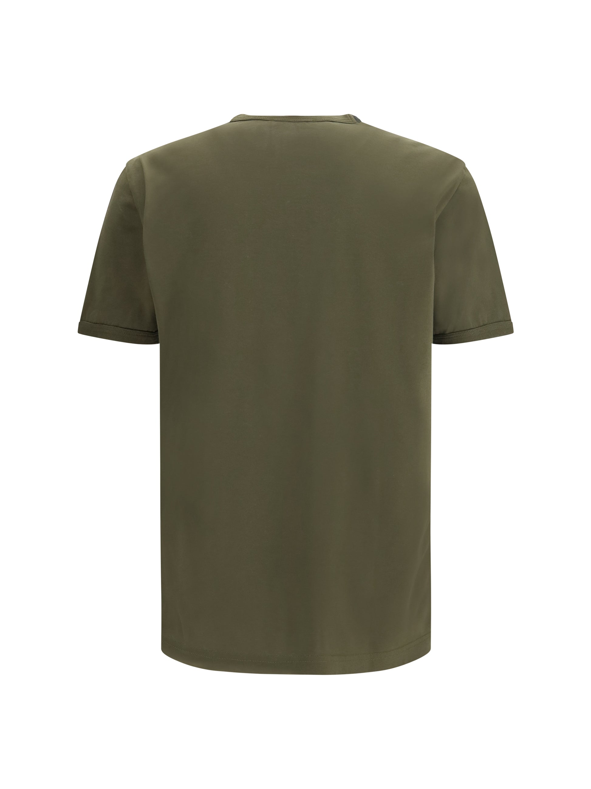Dolce & Gabbana Men Logo Patch T-Shirt DOLCE & GABBANA