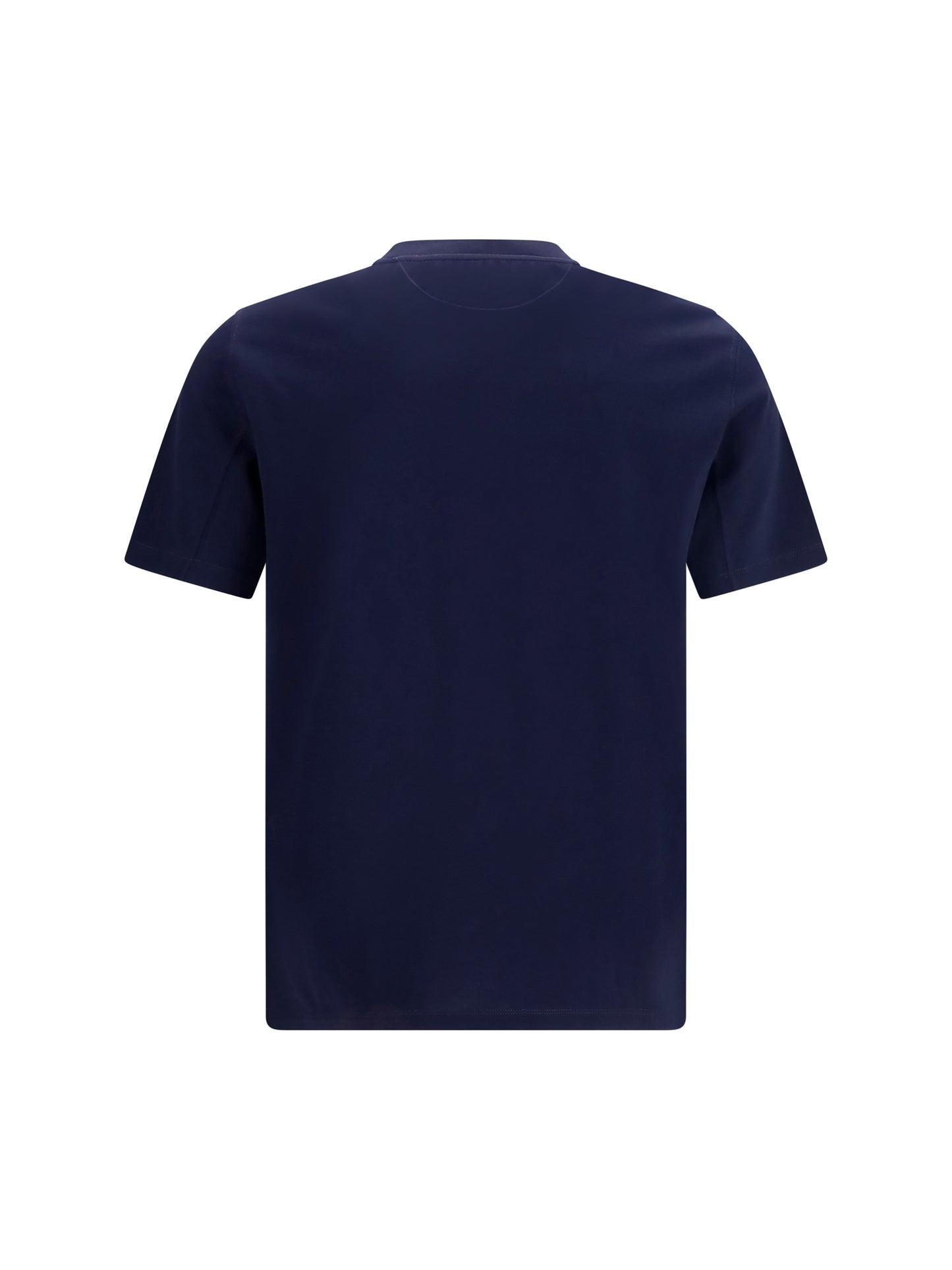 Brunello Cucinelli Men Cotton Printed T-Shirt BRUNELLO CUCINELLI