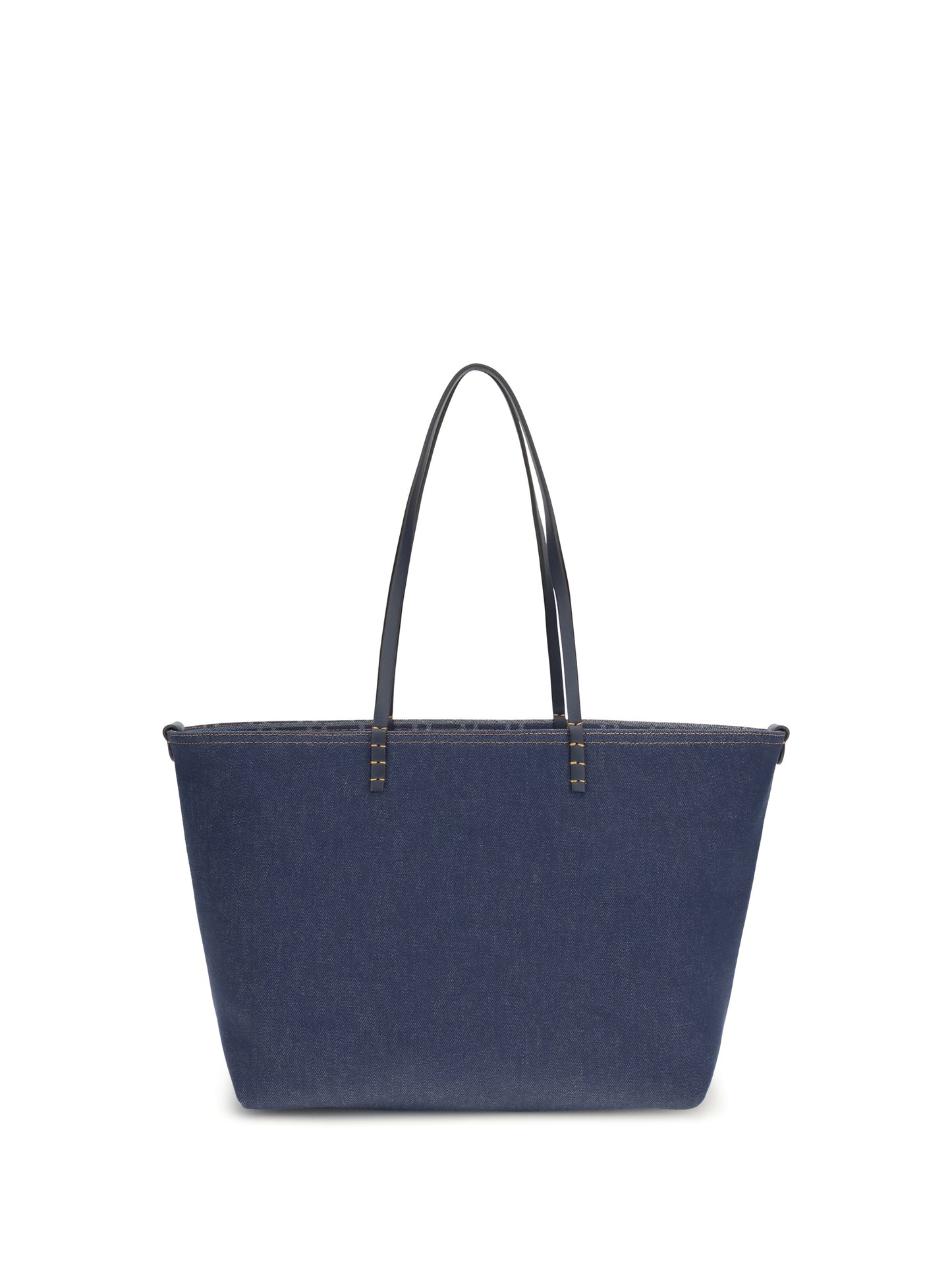Fendi Women Reversible Denim Tote Bag FENDI