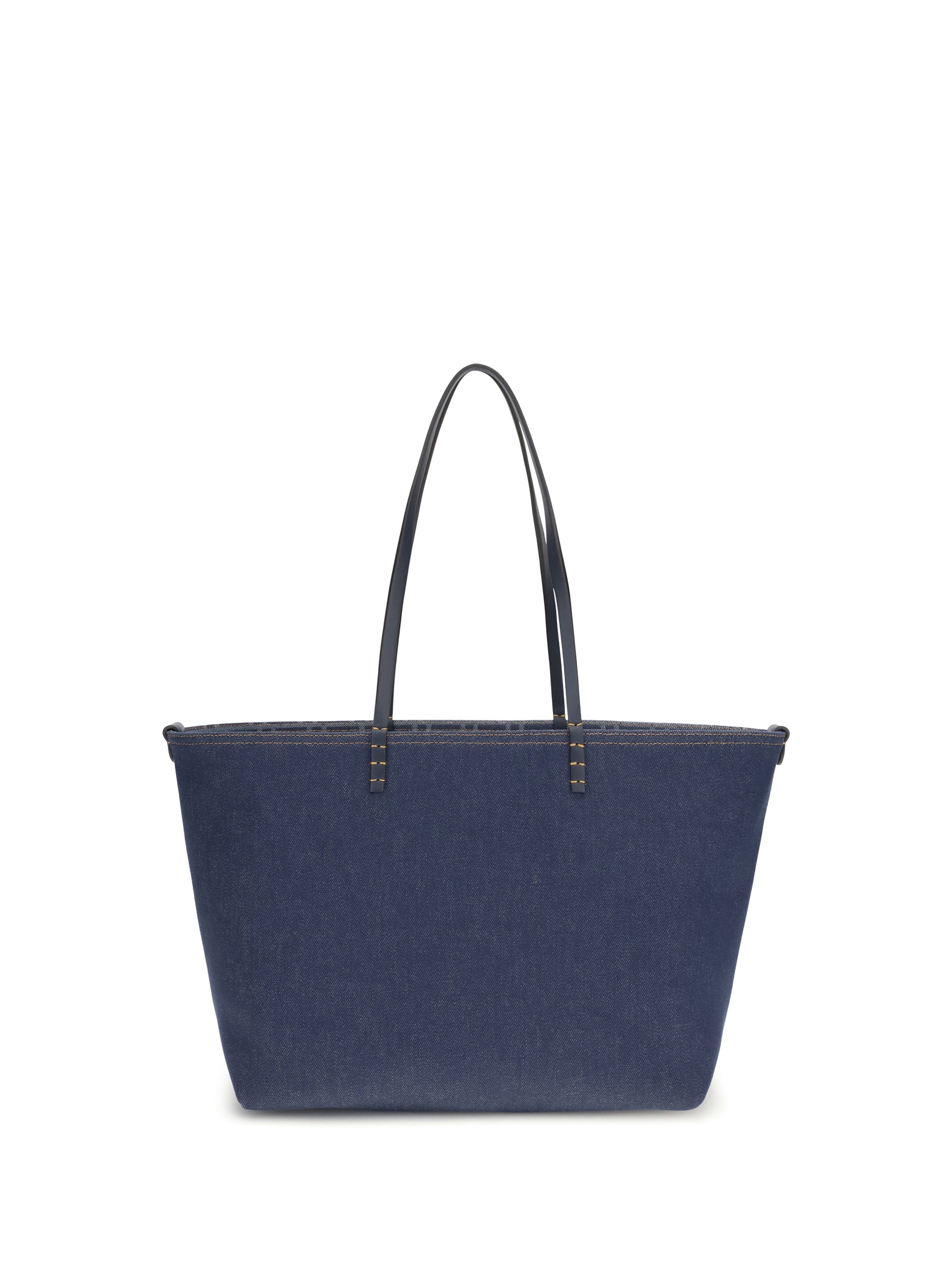 Fendi Women Reversible Denim Tote Bag FENDI