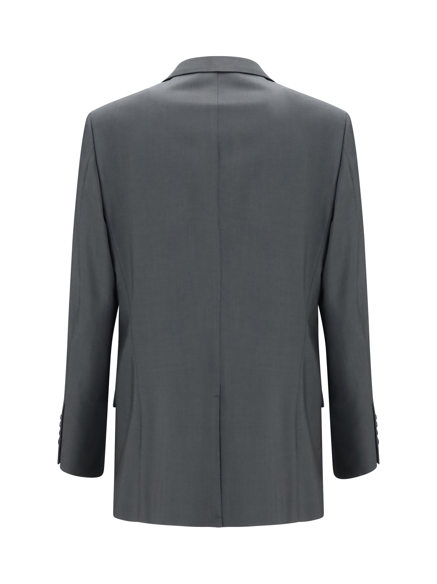 Valentino Men Single-Breasted Wool And Mohair Jacket VALENTINO