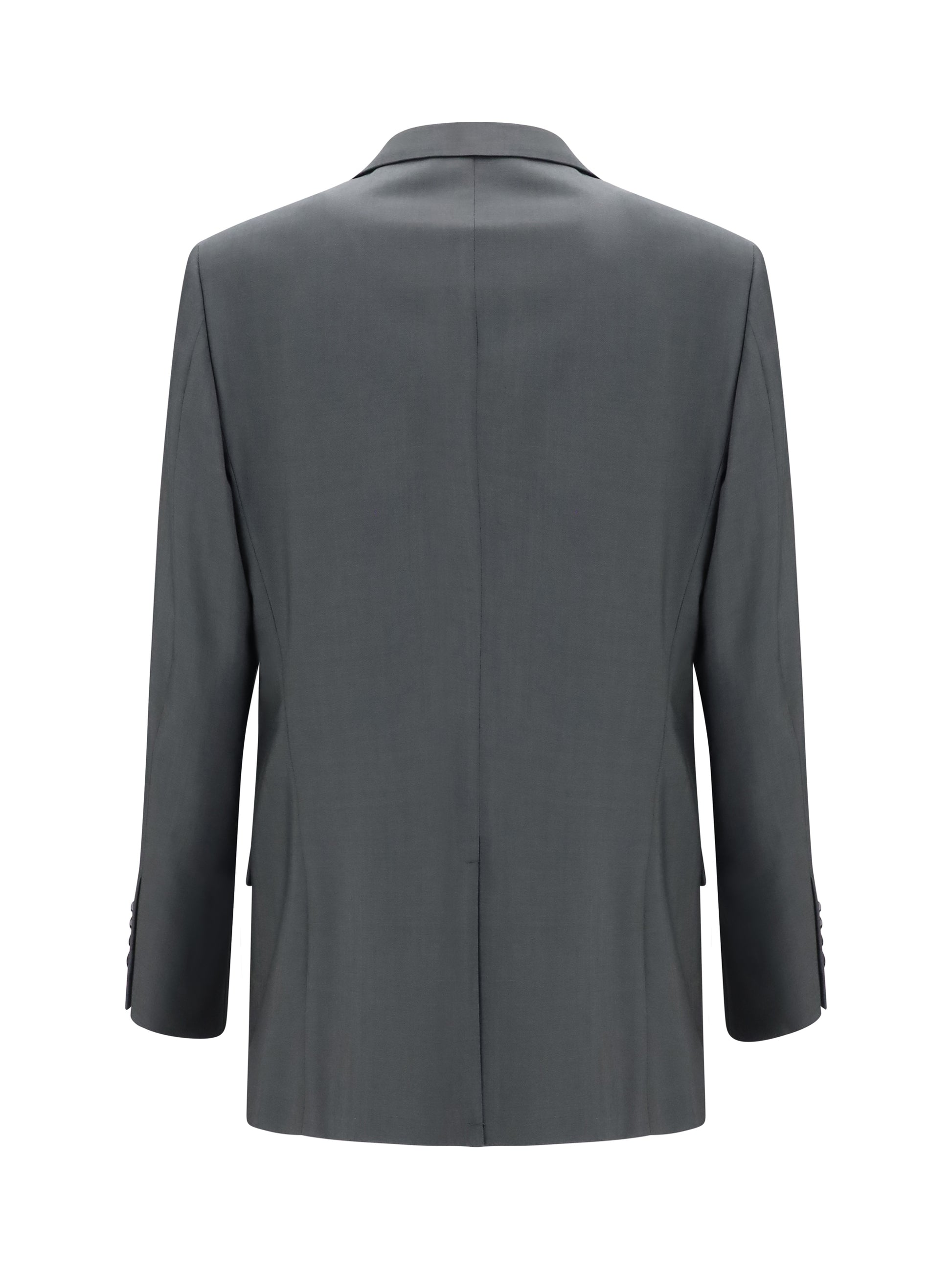 Valentino Men Single-Breasted Wool And Mohair Jacket VALENTINO