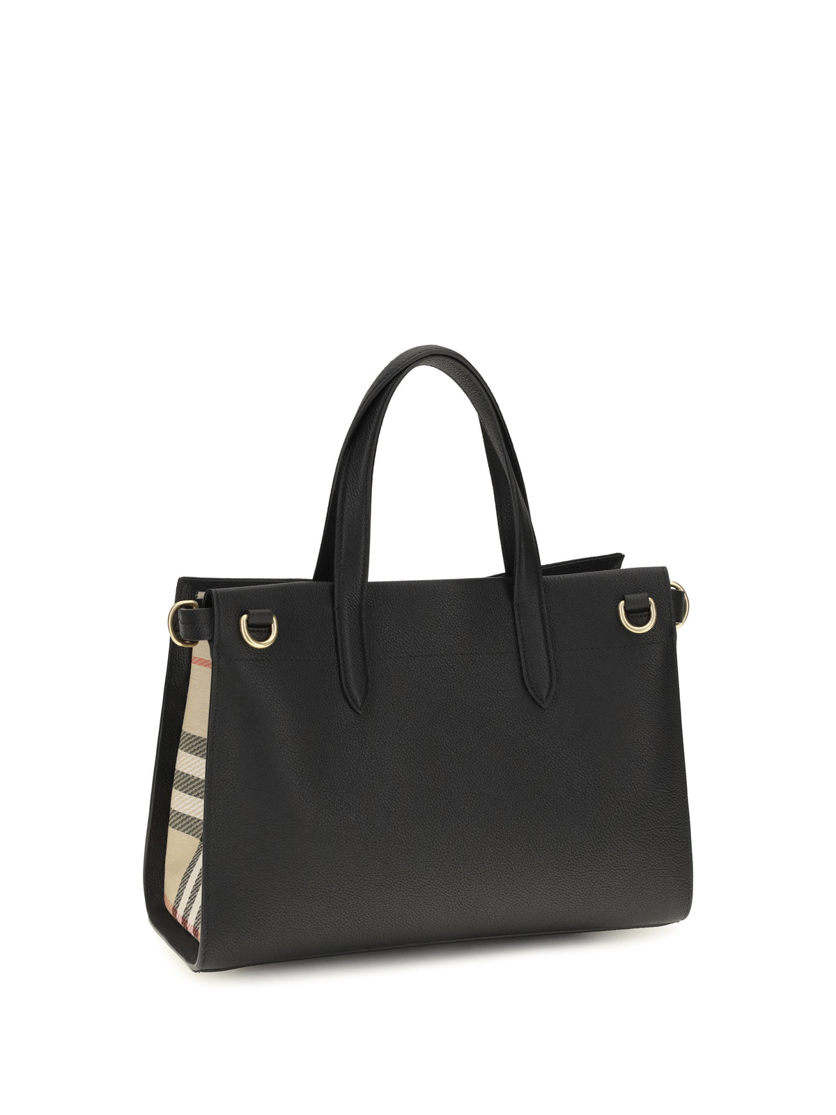 Burberry Women Small Cotswolds Check Tote Bag BURBERRY