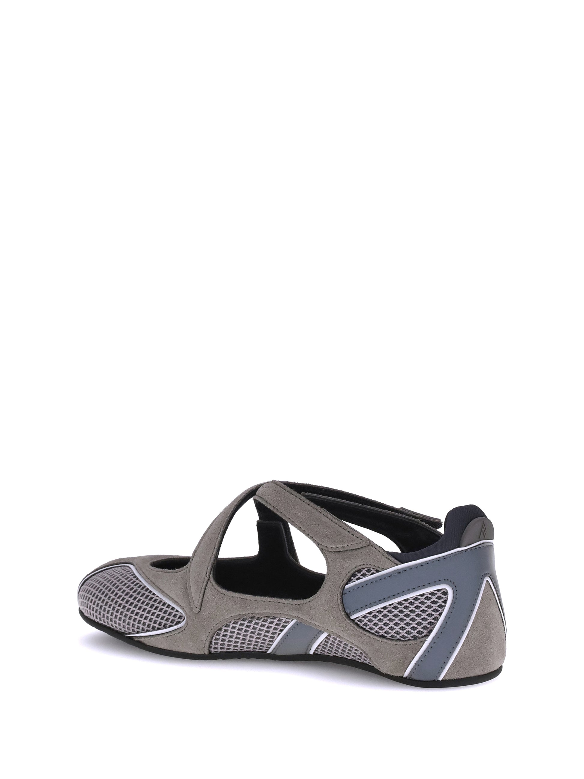 The Attico Women Nomad Ballerinas THE ATTICO